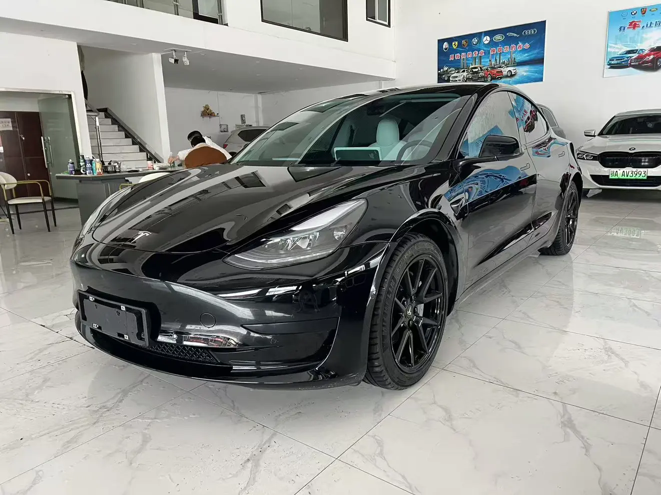 Tesla Model 3  из Китая