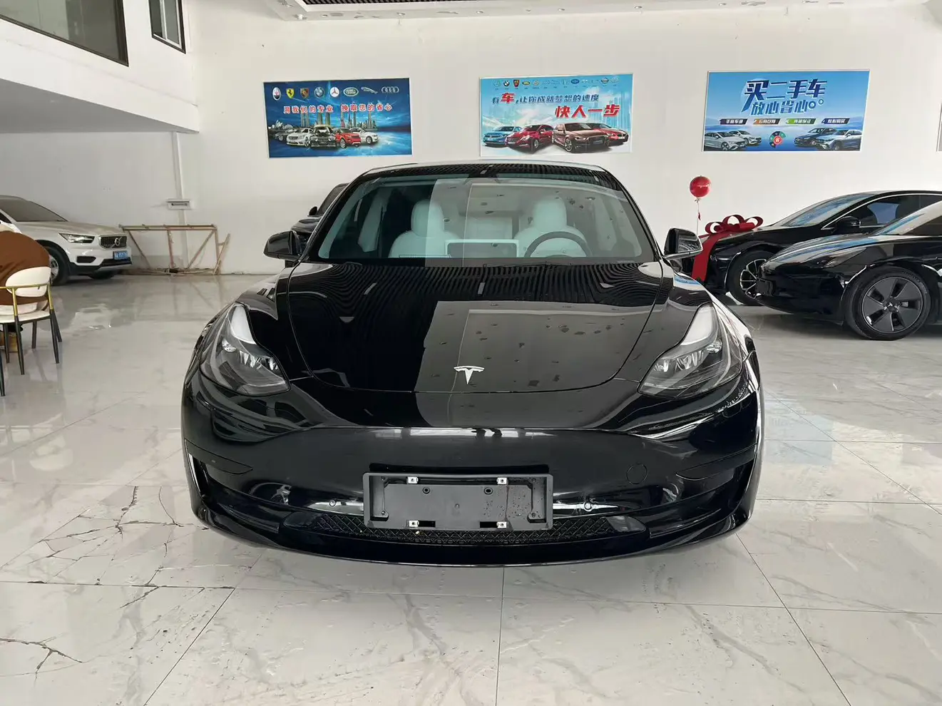 Tesla Model 3  из Китая