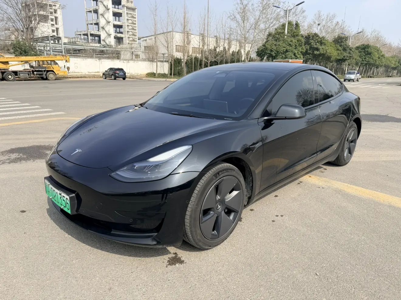 Tesla Model 3  из Китая