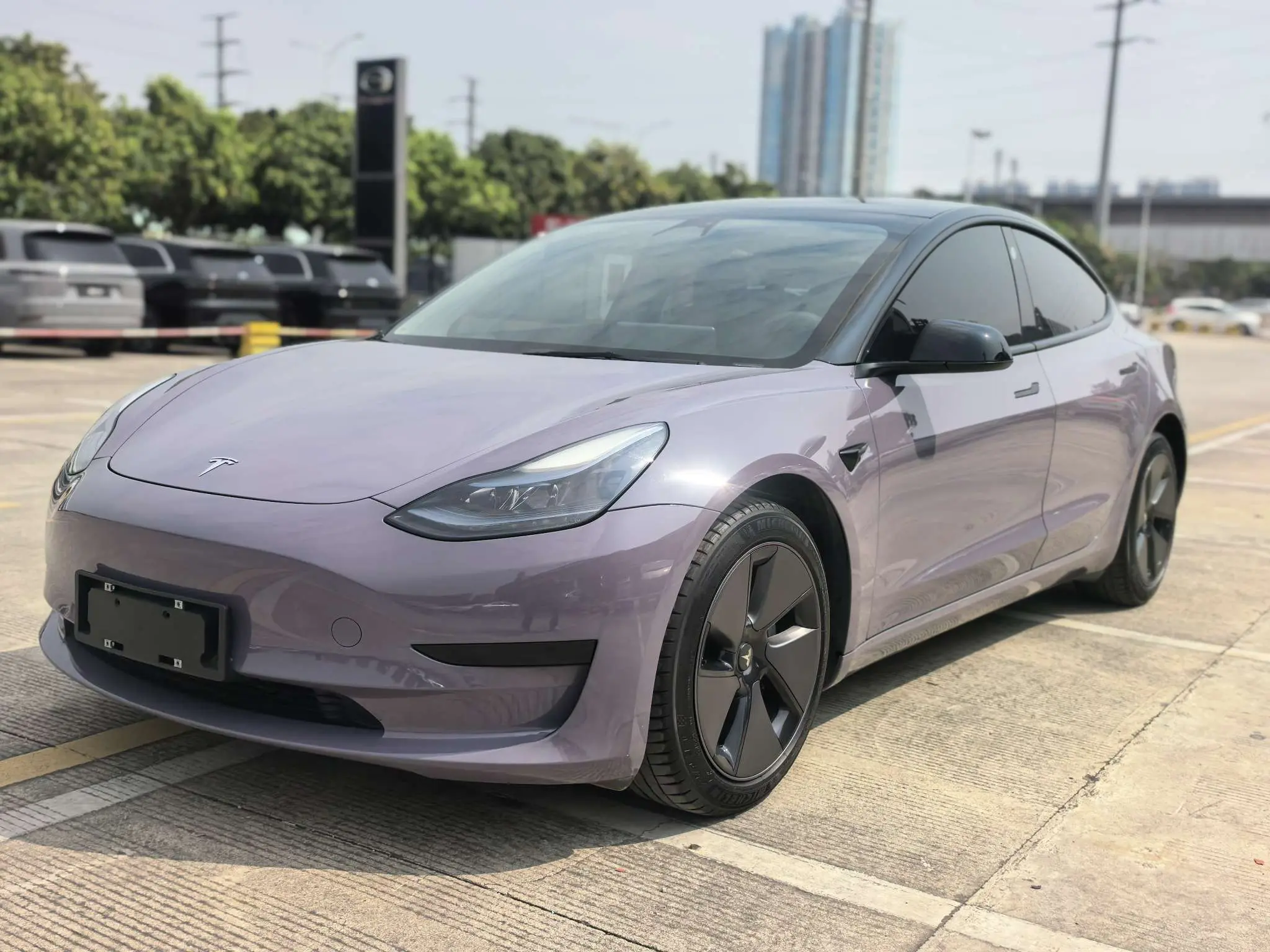 Tesla Model 3  из Китая