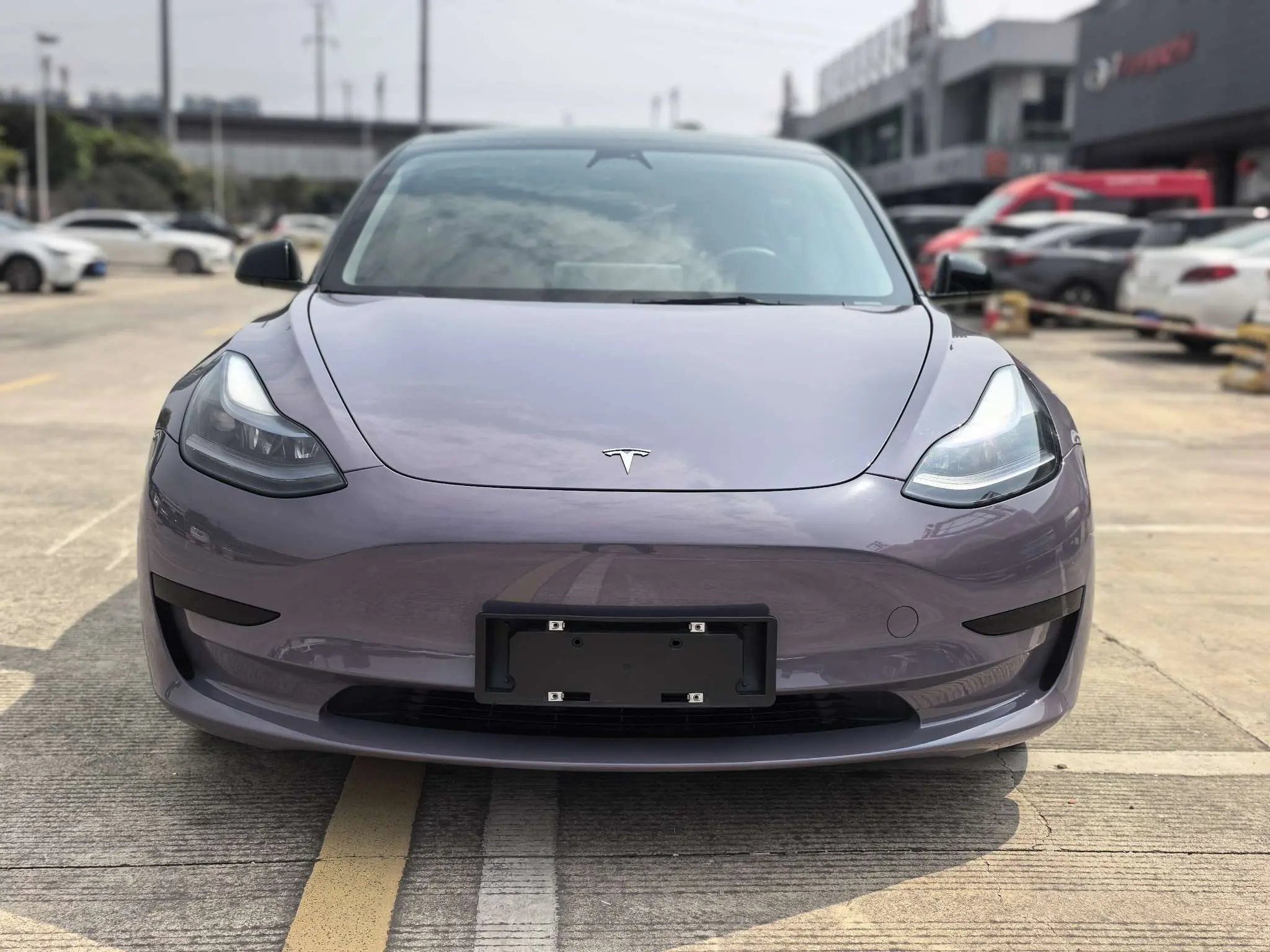 Tesla Model 3  из Китая