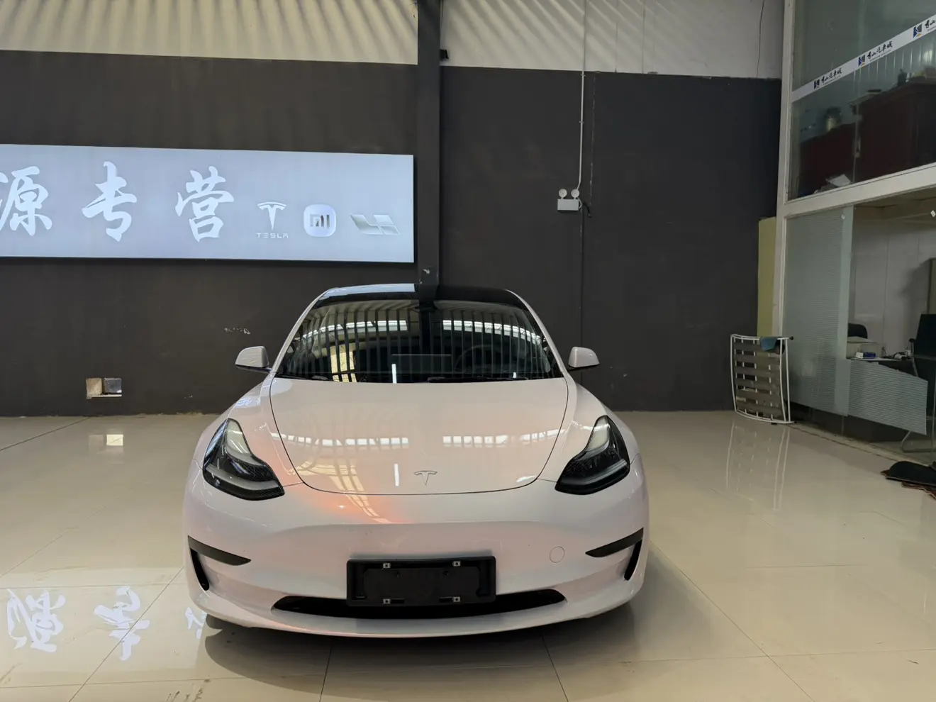 Tesla Model 3  из Китая