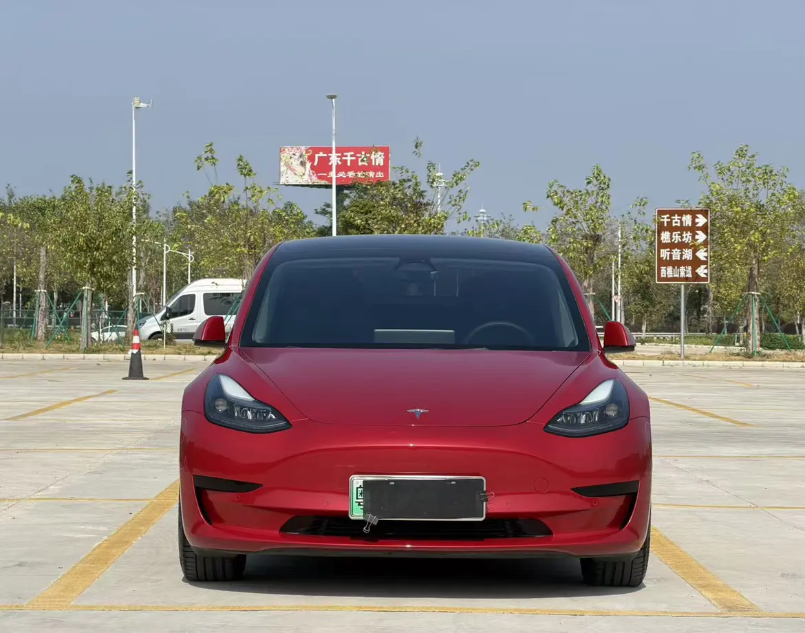 Tesla Model 3  из Китая