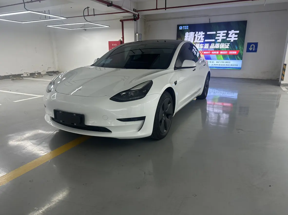 Tesla Model 3  из Китая