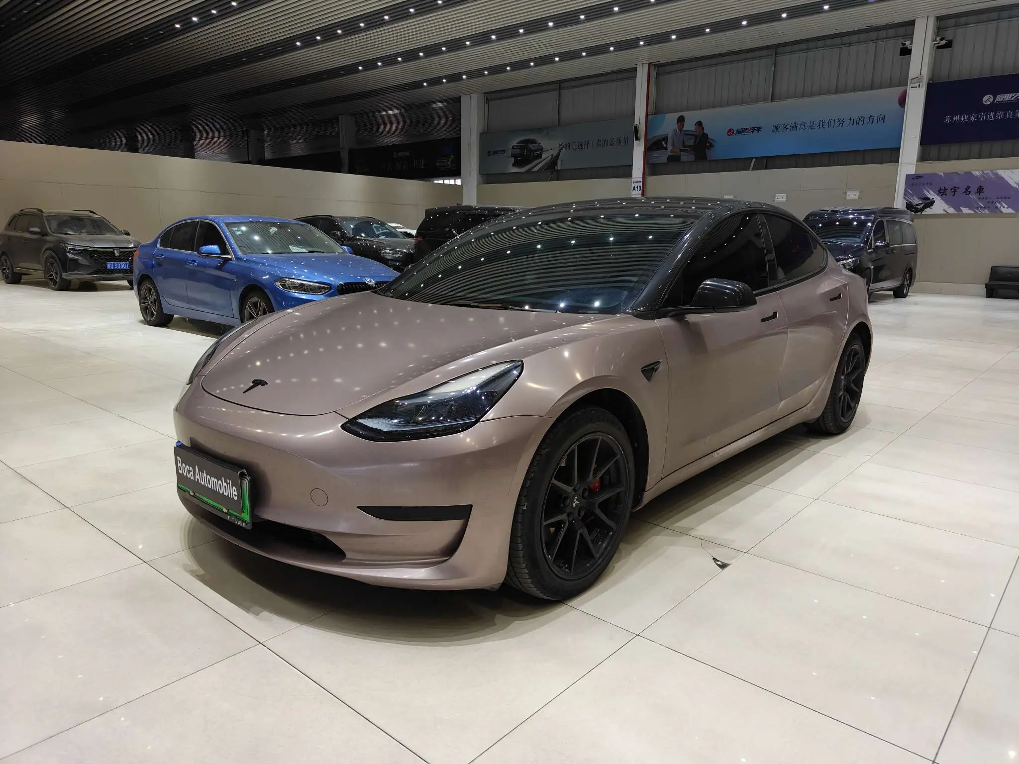 Tesla Model 3  из Китая