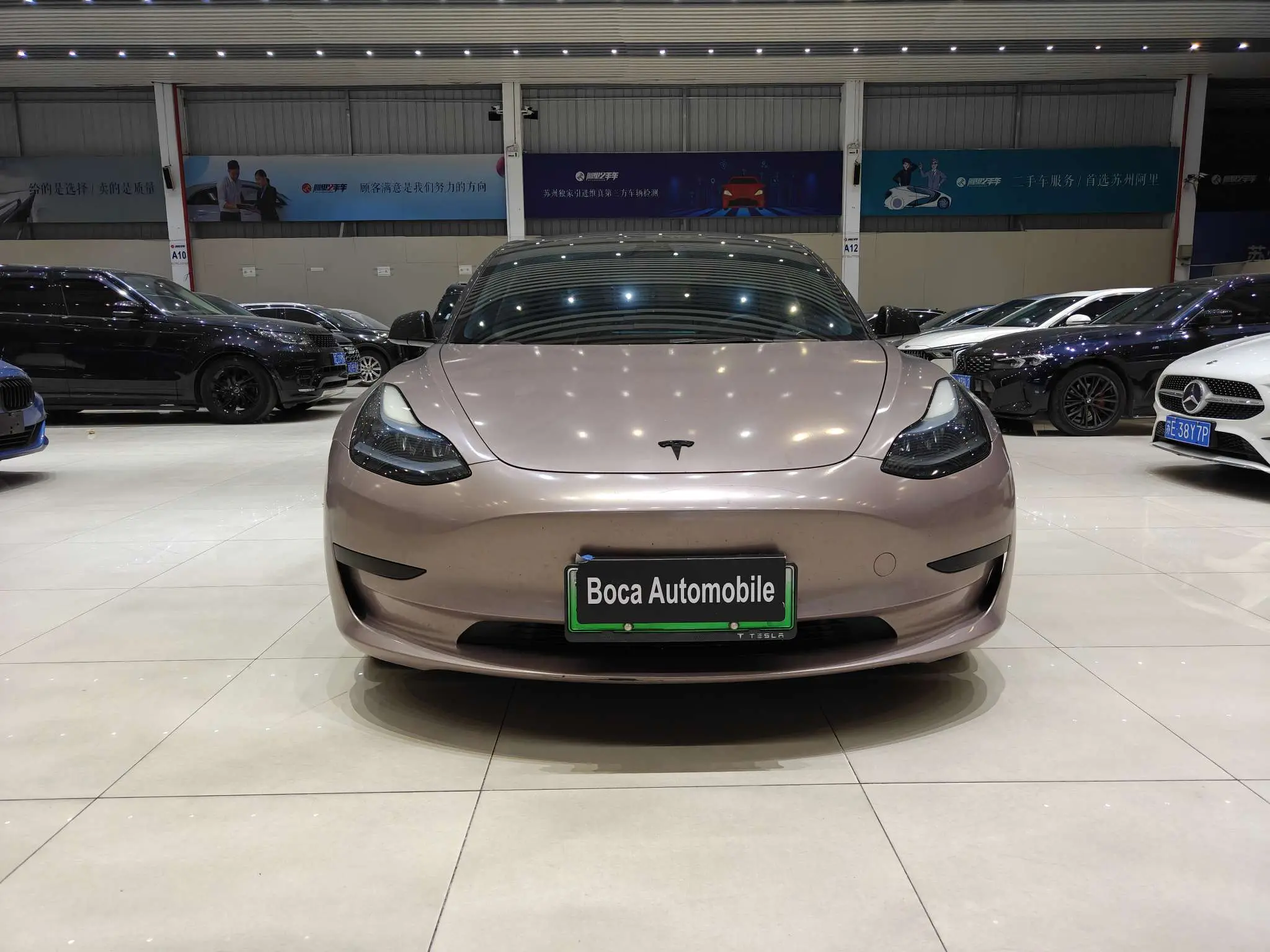 Tesla Model 3  из Китая