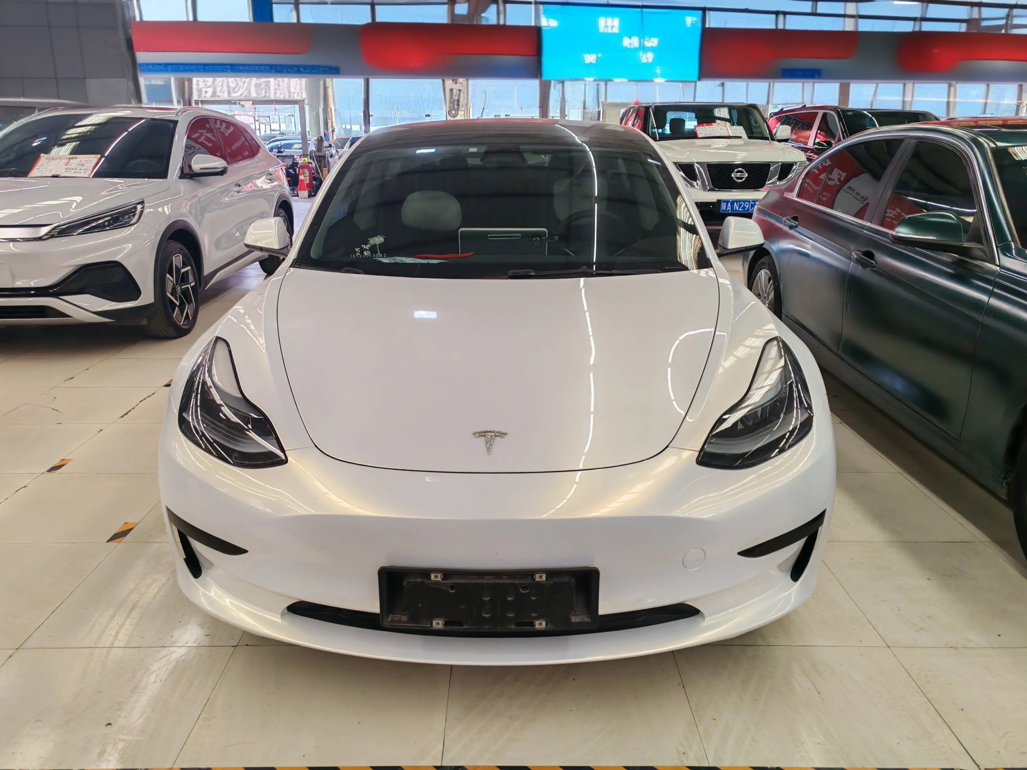 Tesla Model 3  из Китая
