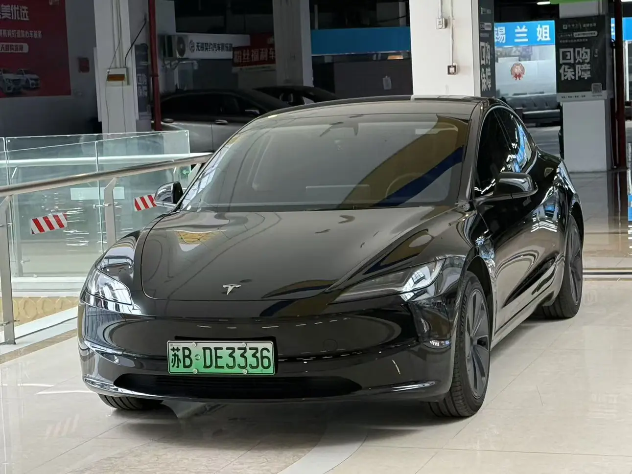 Tesla Model 3  из Китая