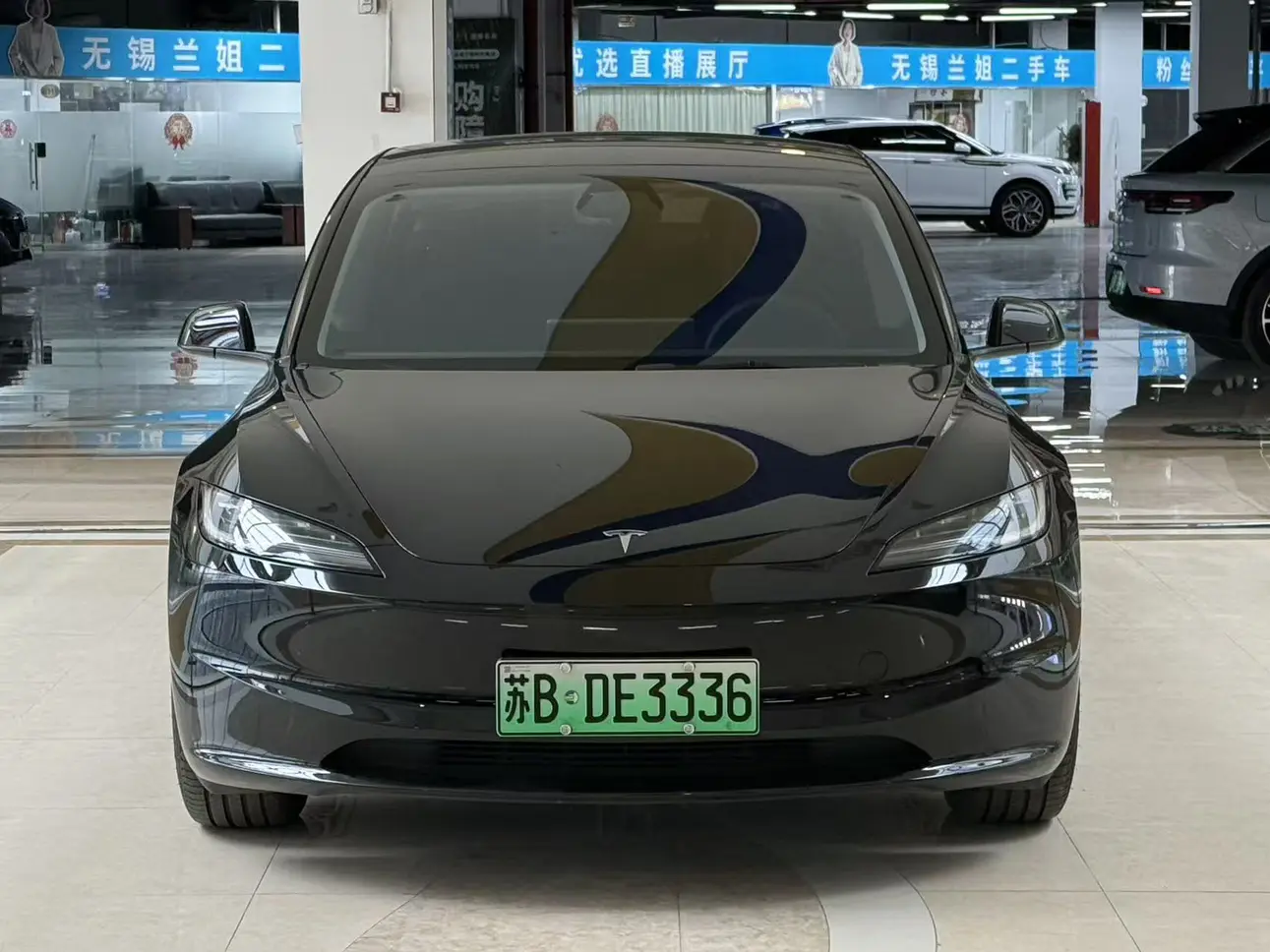 Tesla Model 3  из Китая