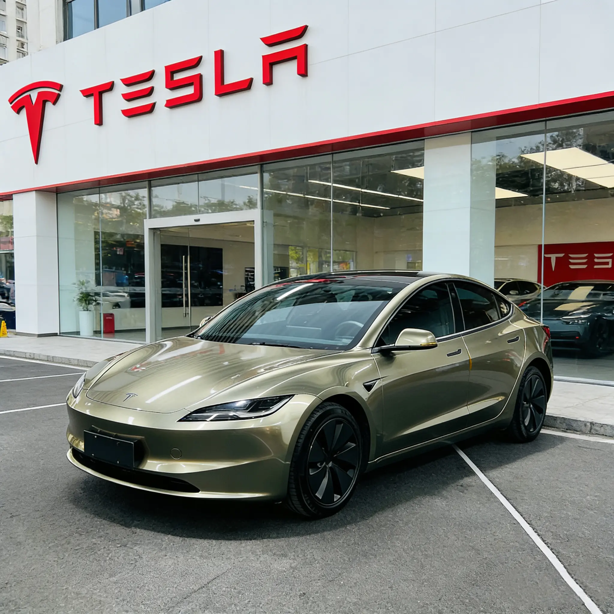 Tesla Model 3  из Китая