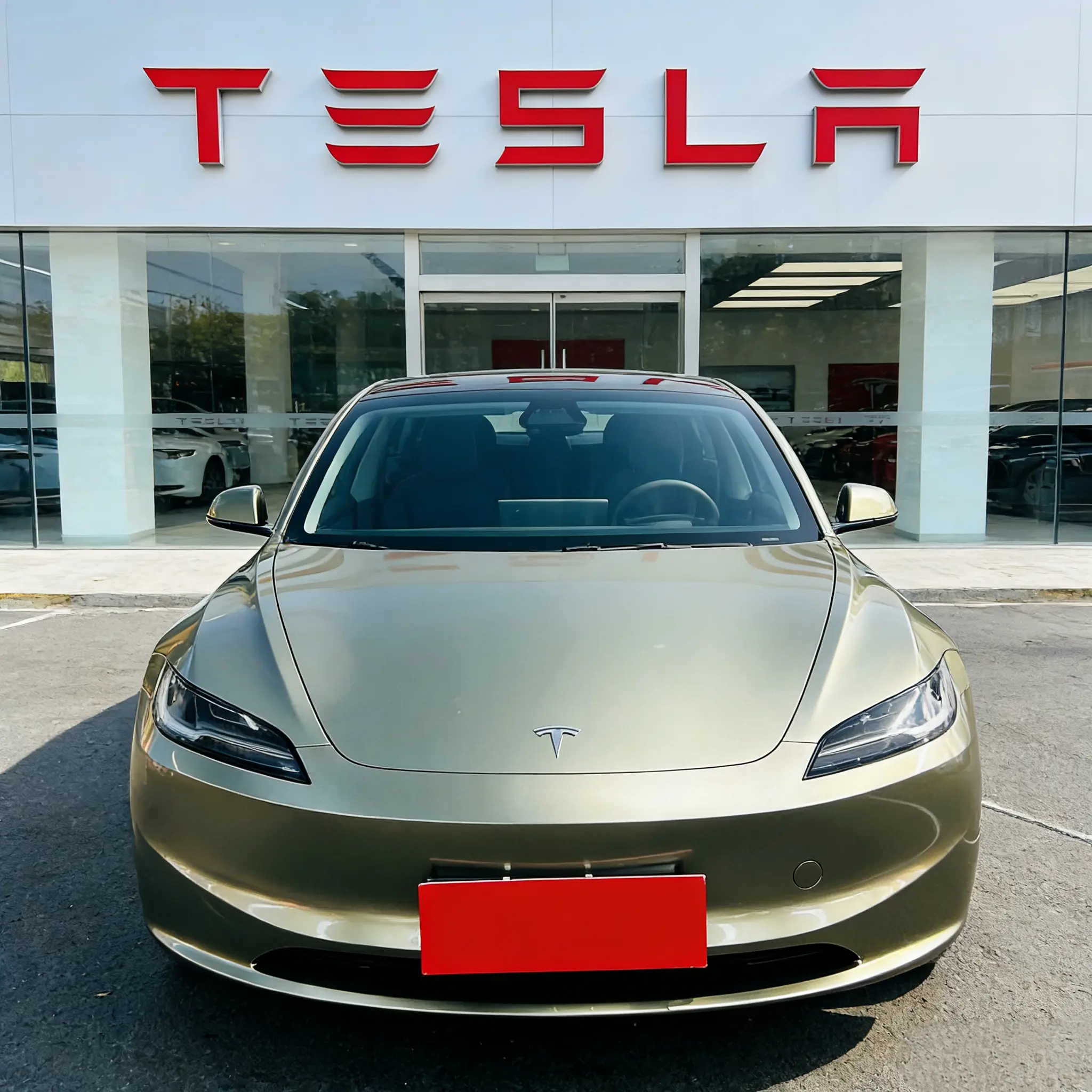 Tesla Model 3  из Китая