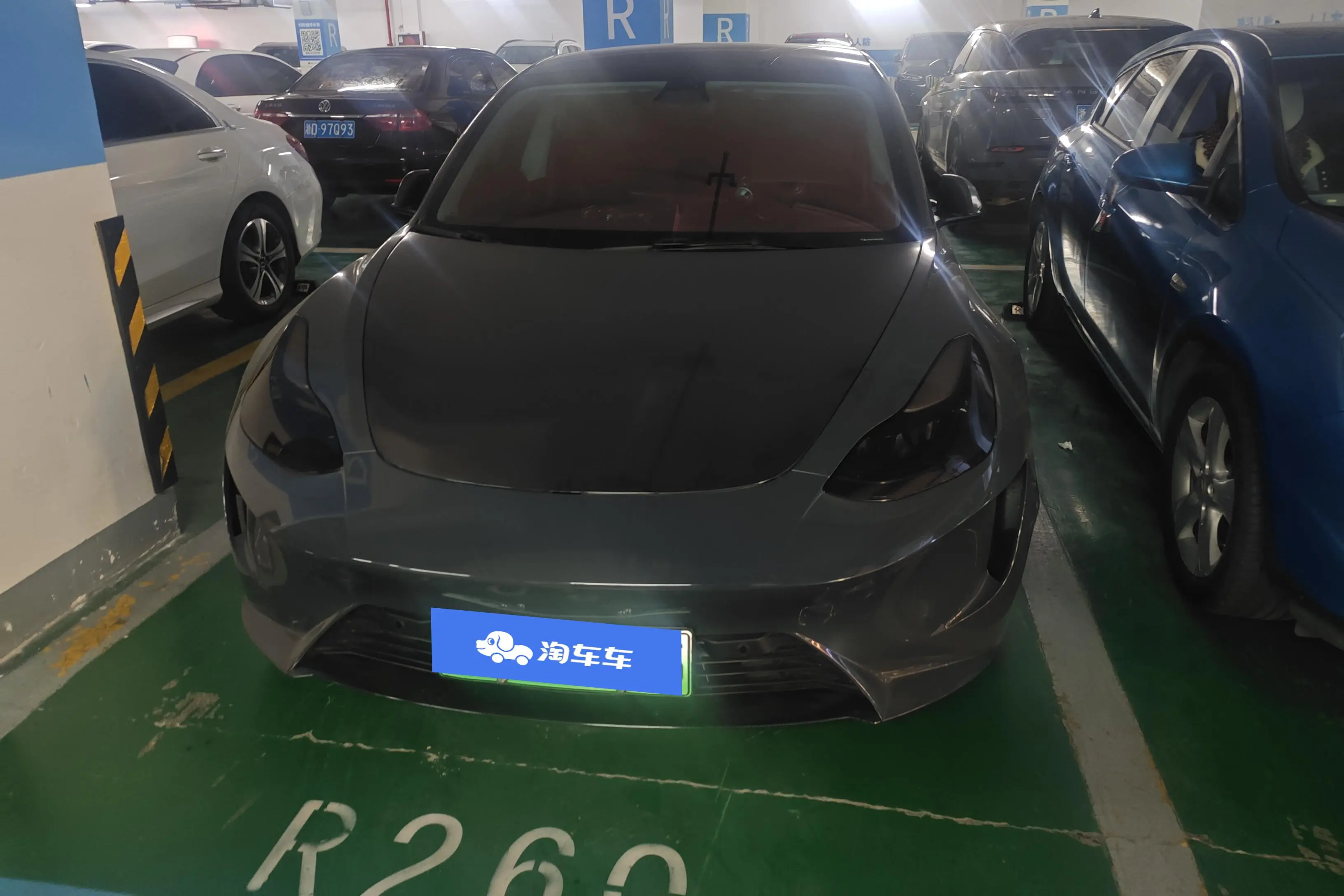 Tesla Model 3  из Китая
