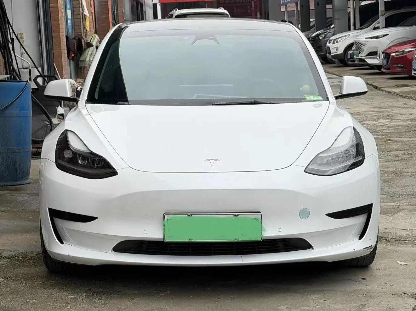 Tesla Model 3  из Китая