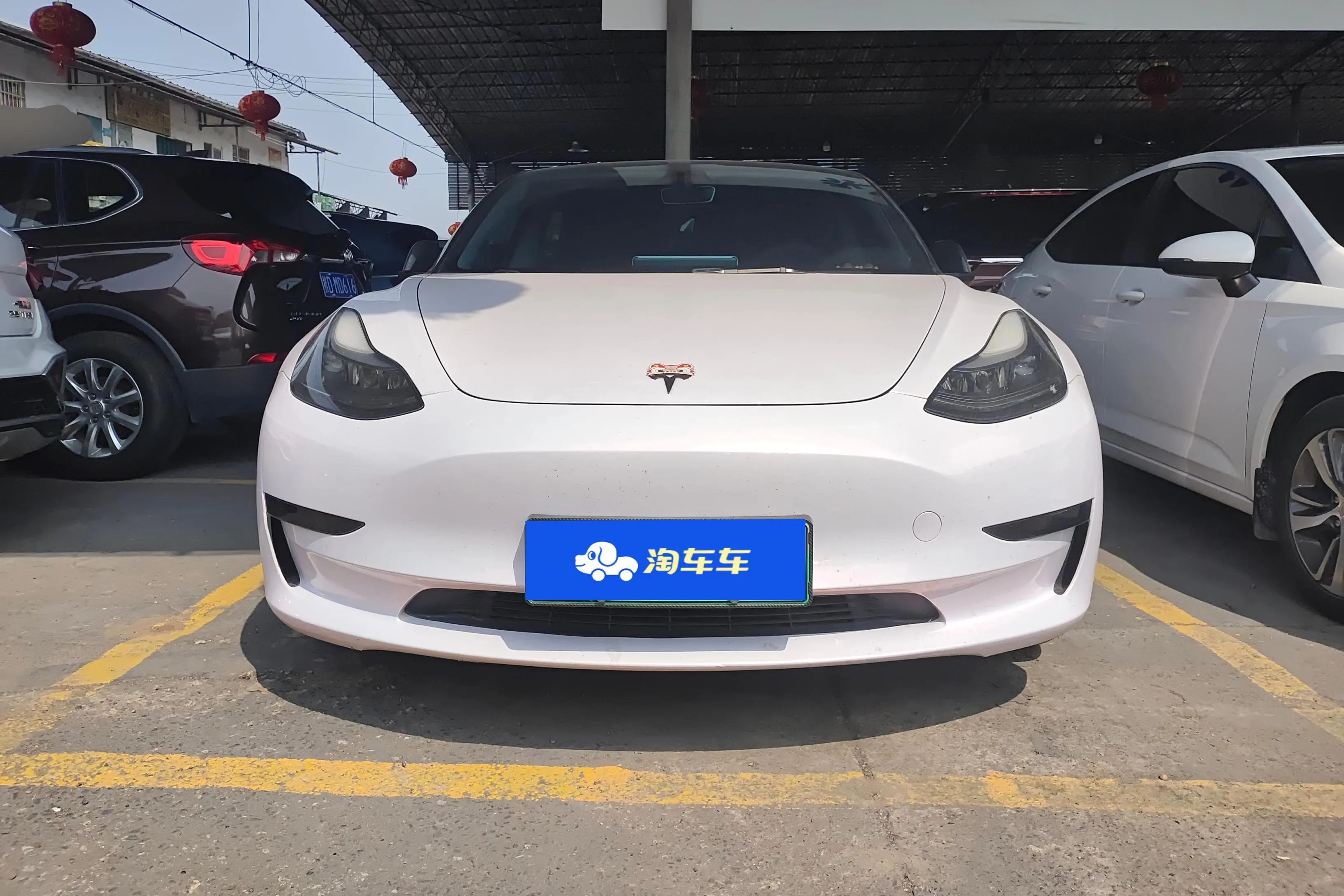 Tesla Model 3  из Китая