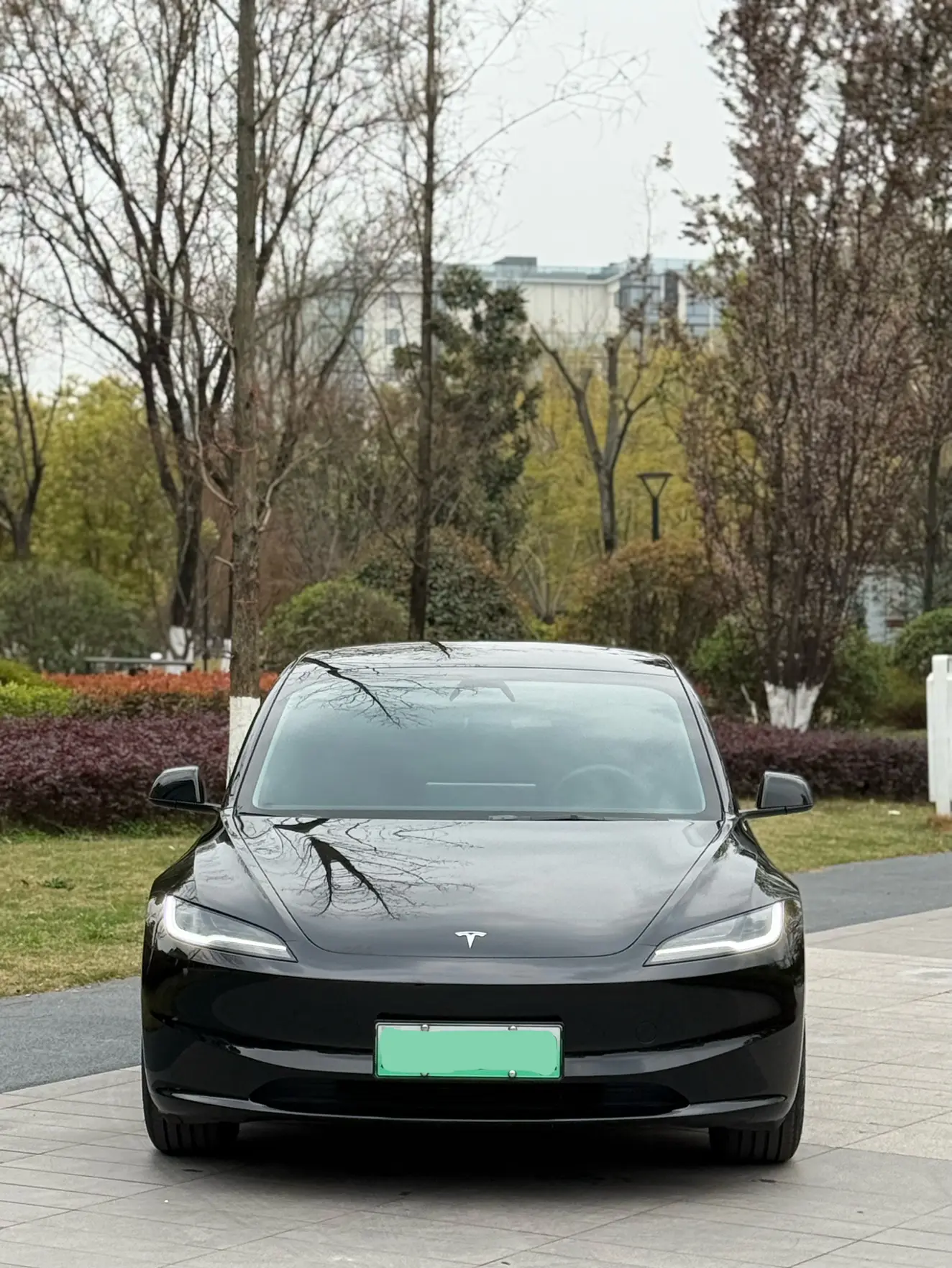 Tesla Model 3  из Китая