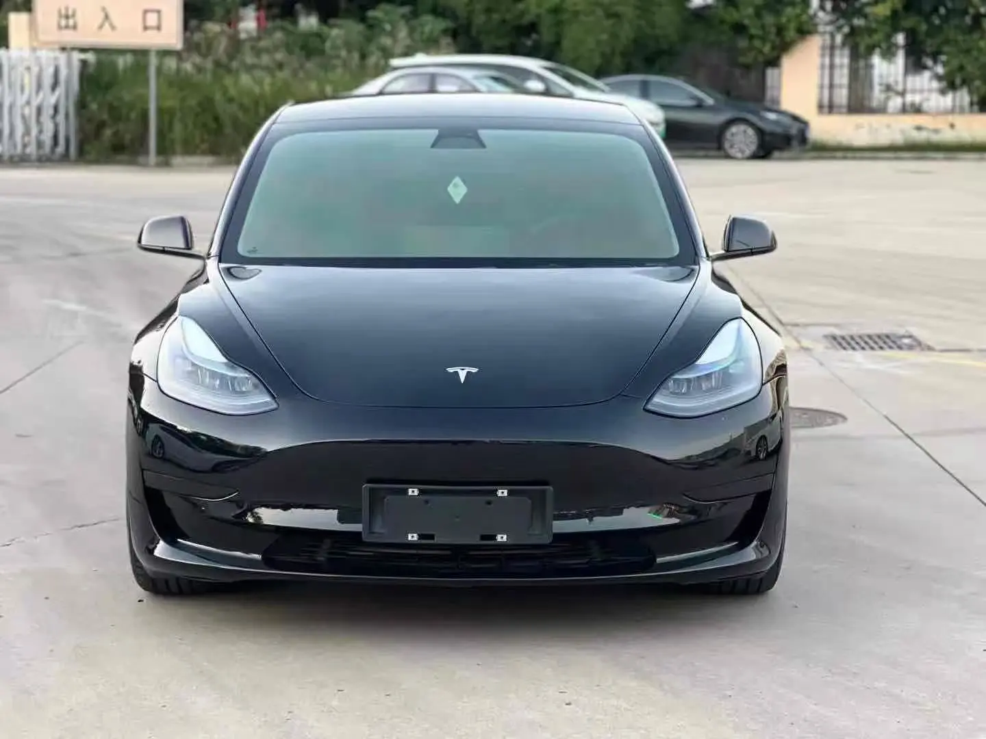 Tesla Model 3  из Китая