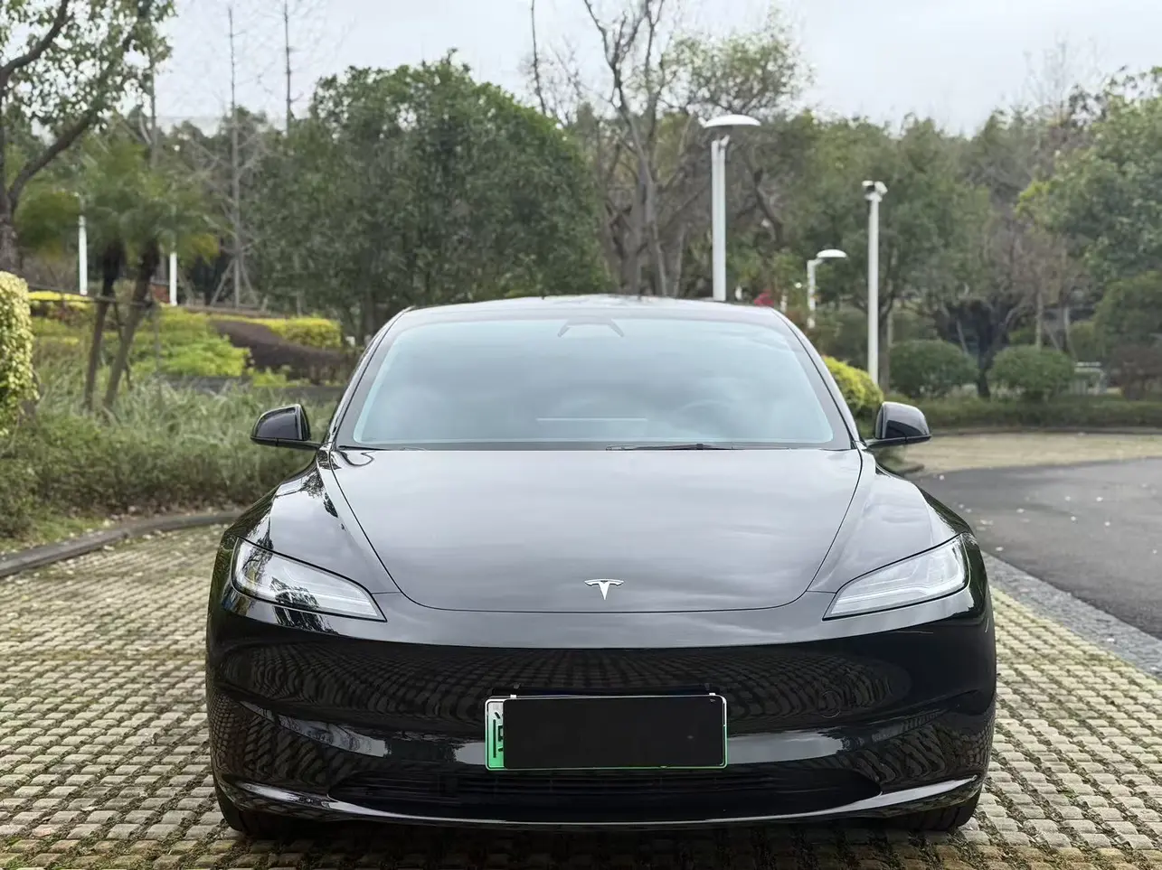 Tesla Model 3  из Китая