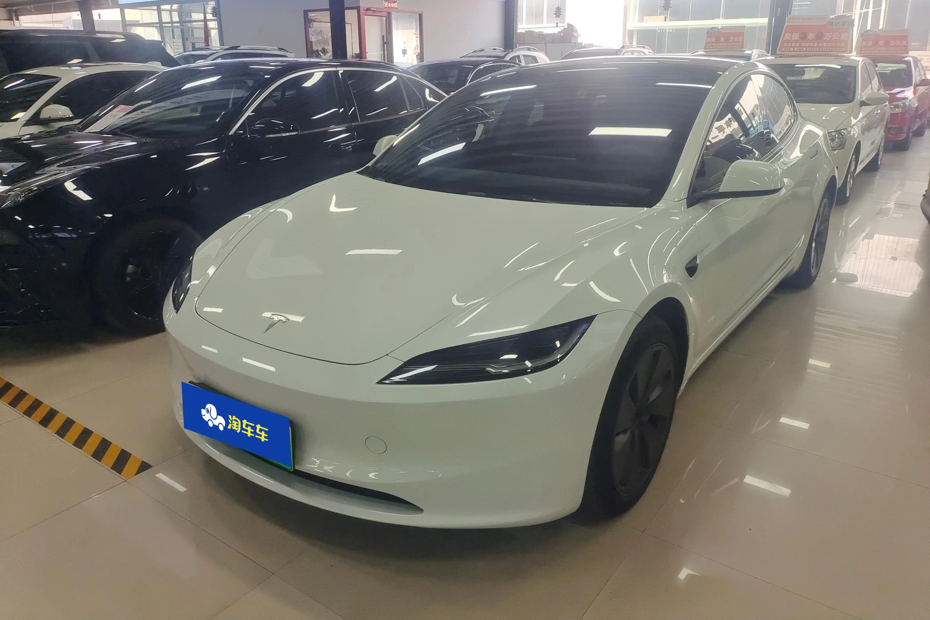 Tesla Model 3  из Китая