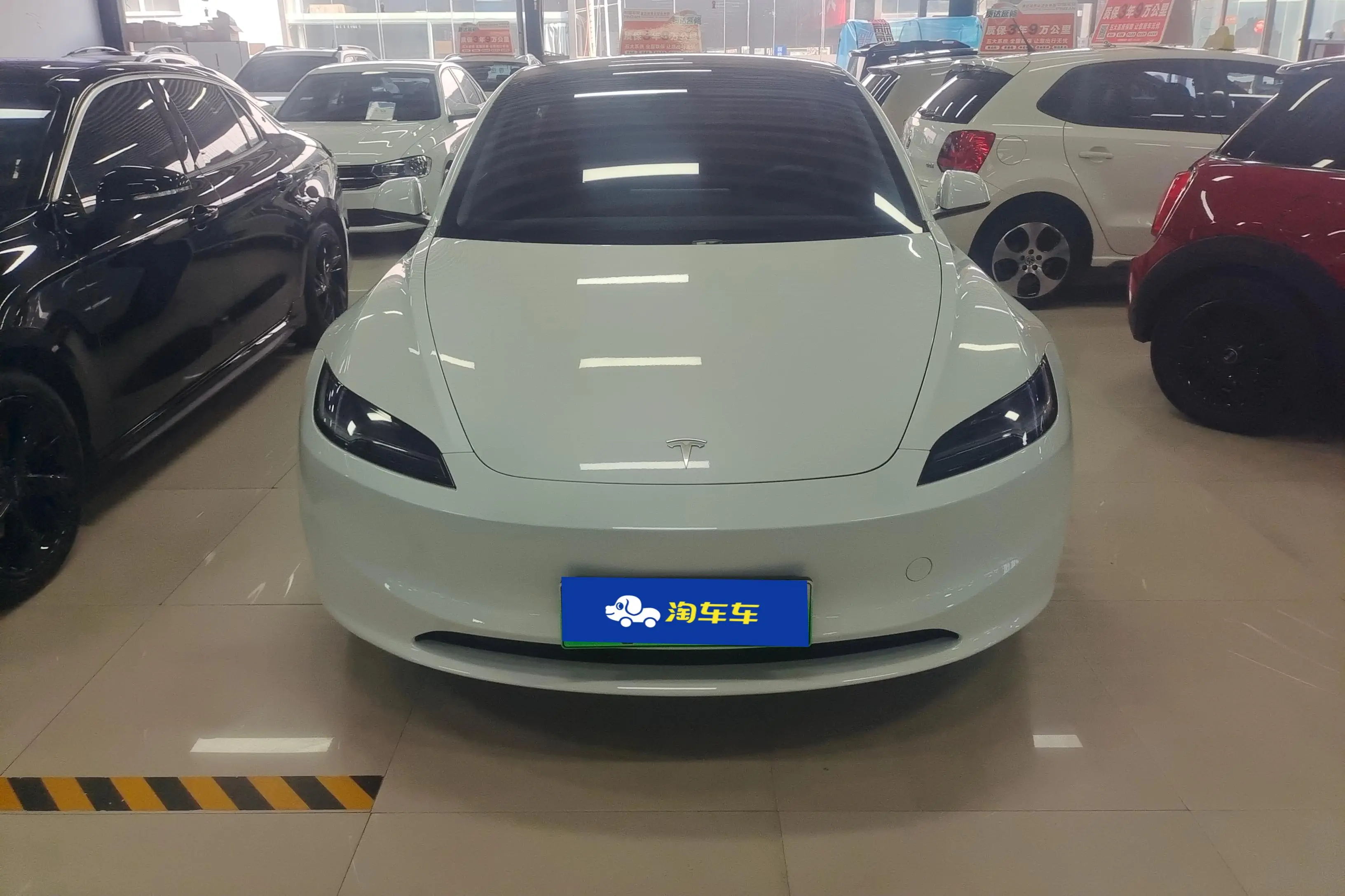 Tesla Model 3  из Китая