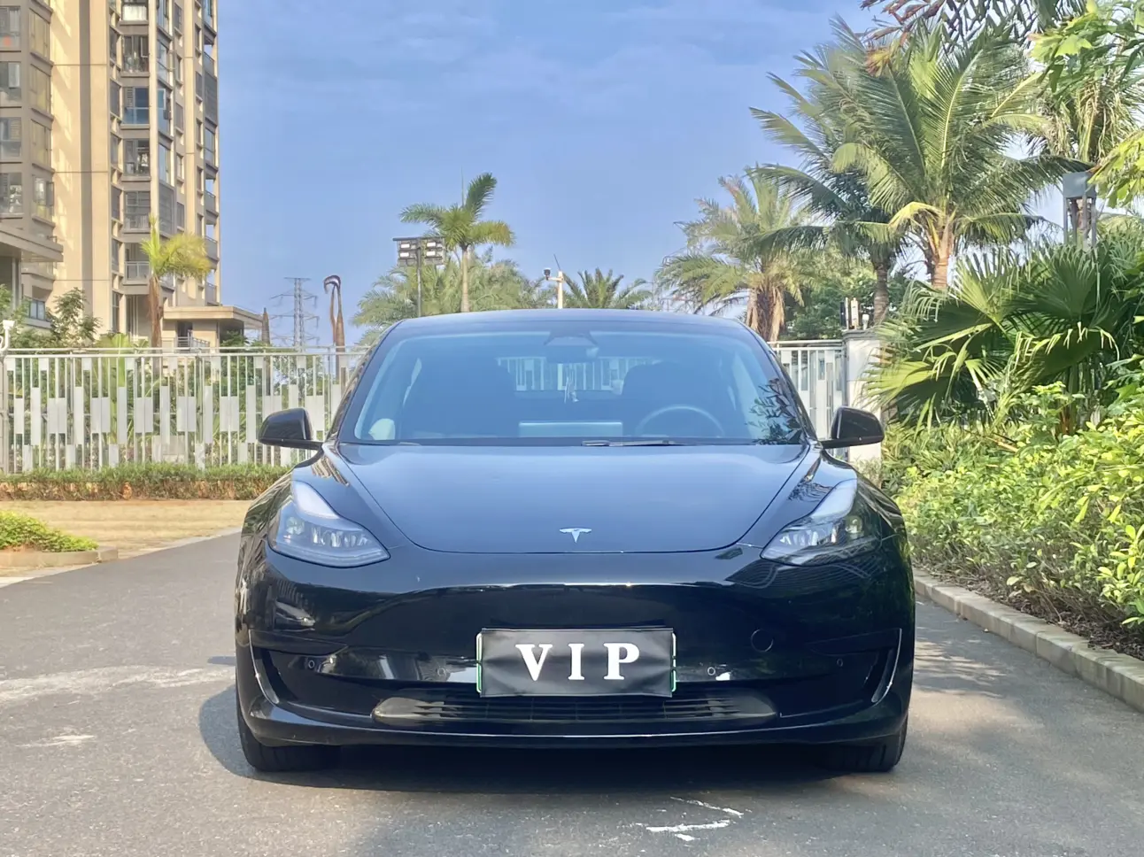 Tesla Model 3  из Китая