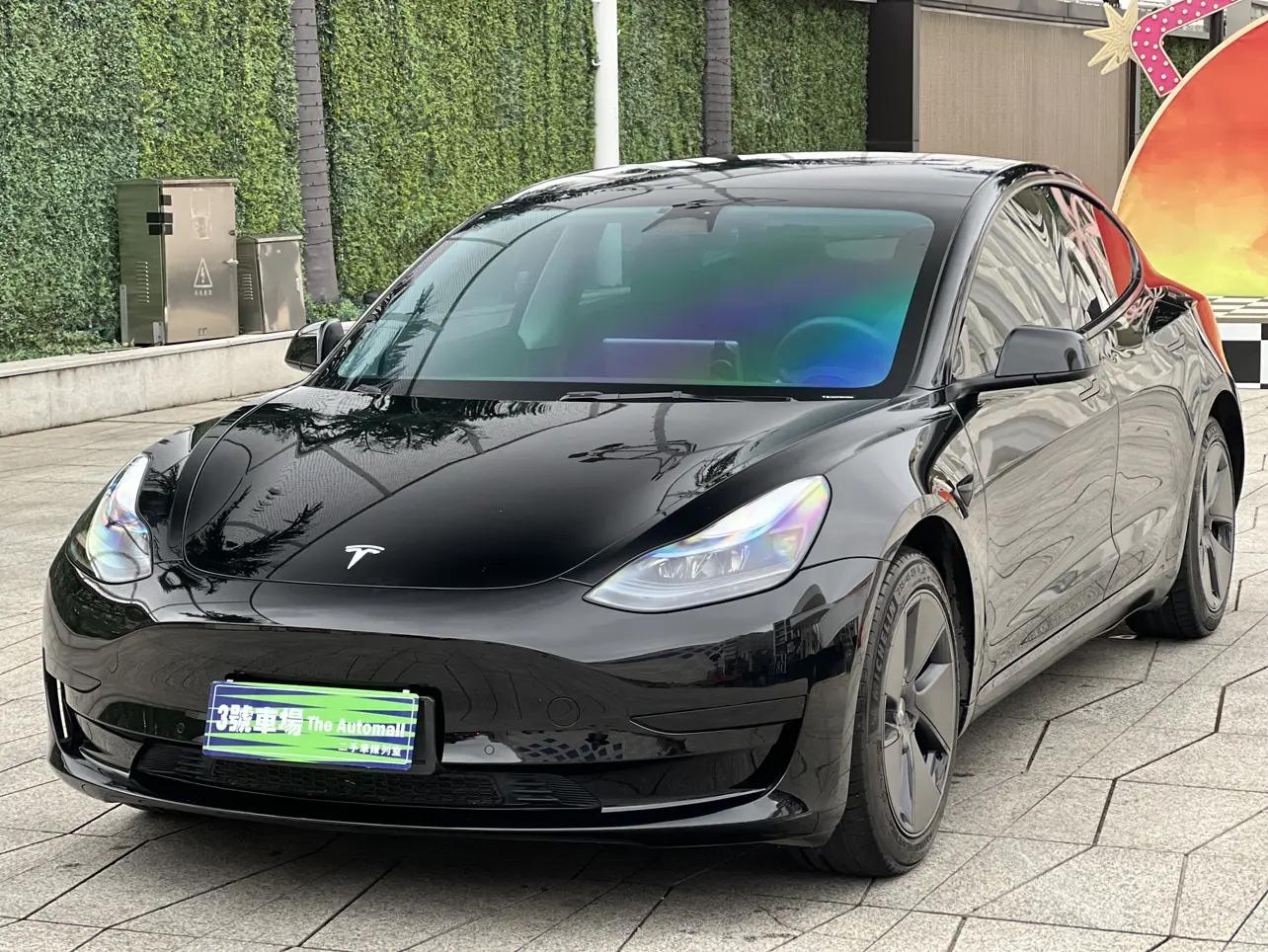 Tesla Model 3  из Китая