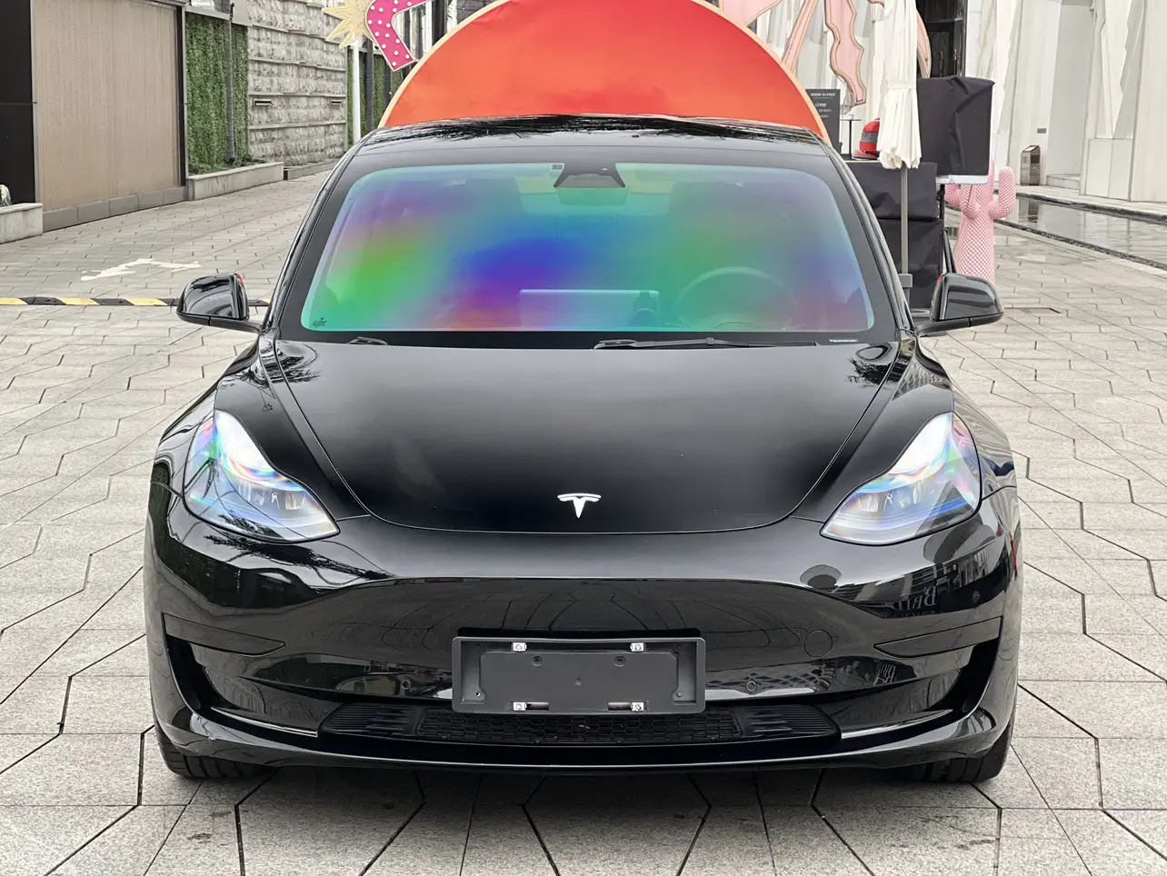 Tesla Model 3  из Китая