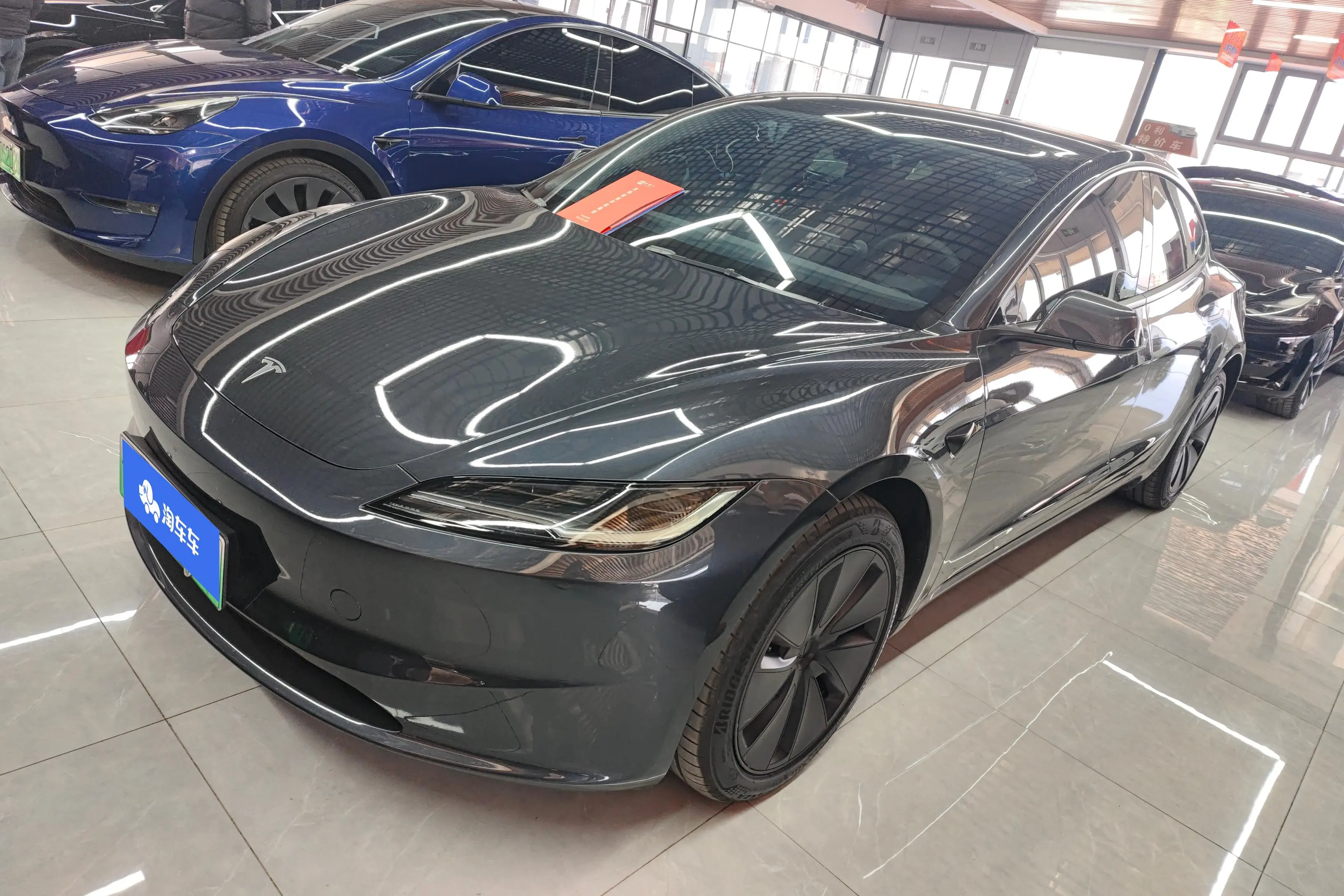 Tesla Model 3  из Китая