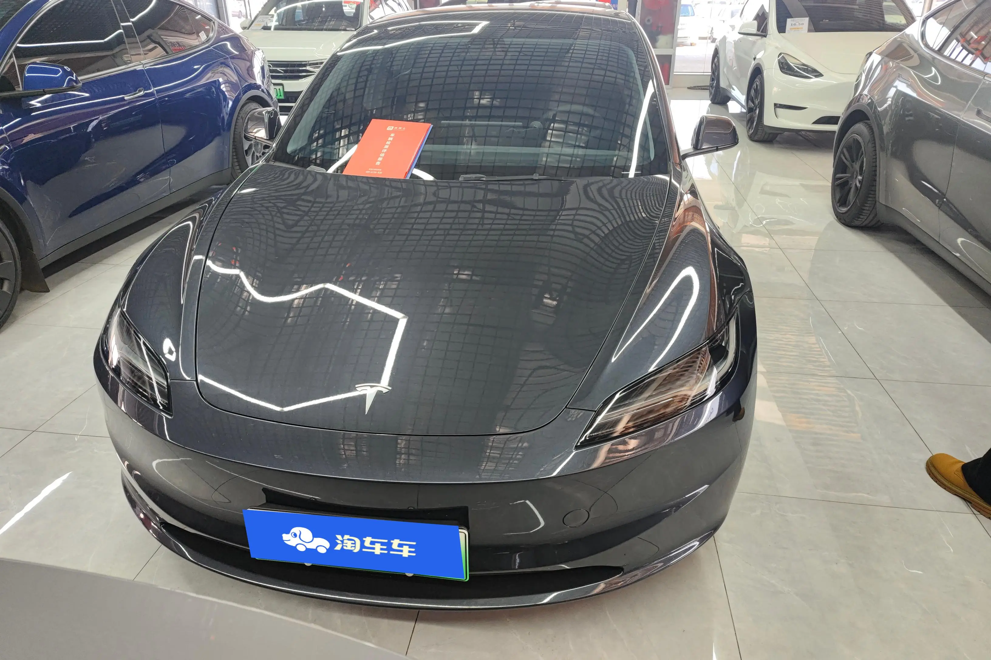 Tesla Model 3  из Китая