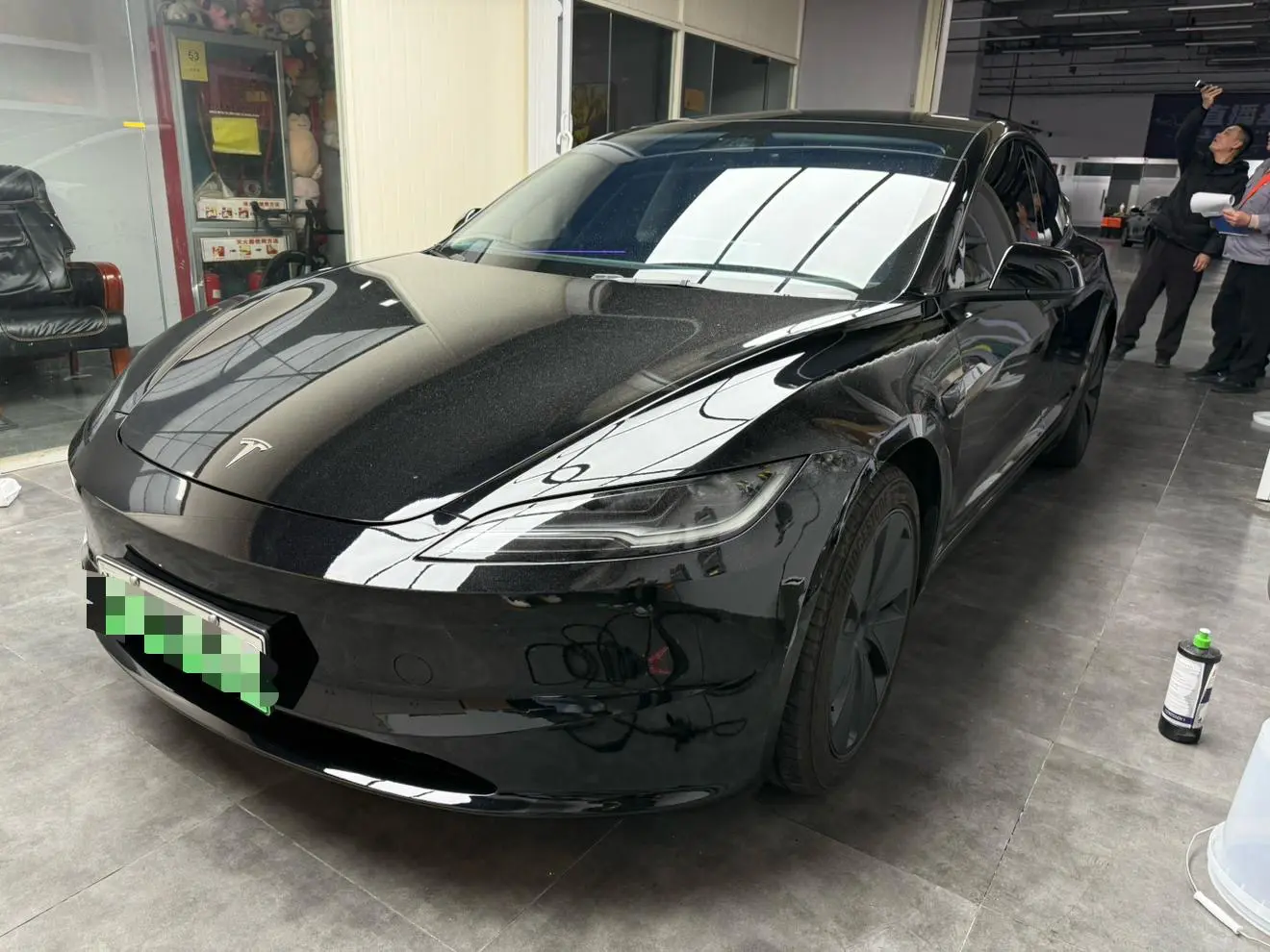 Tesla Model 3  из Китая