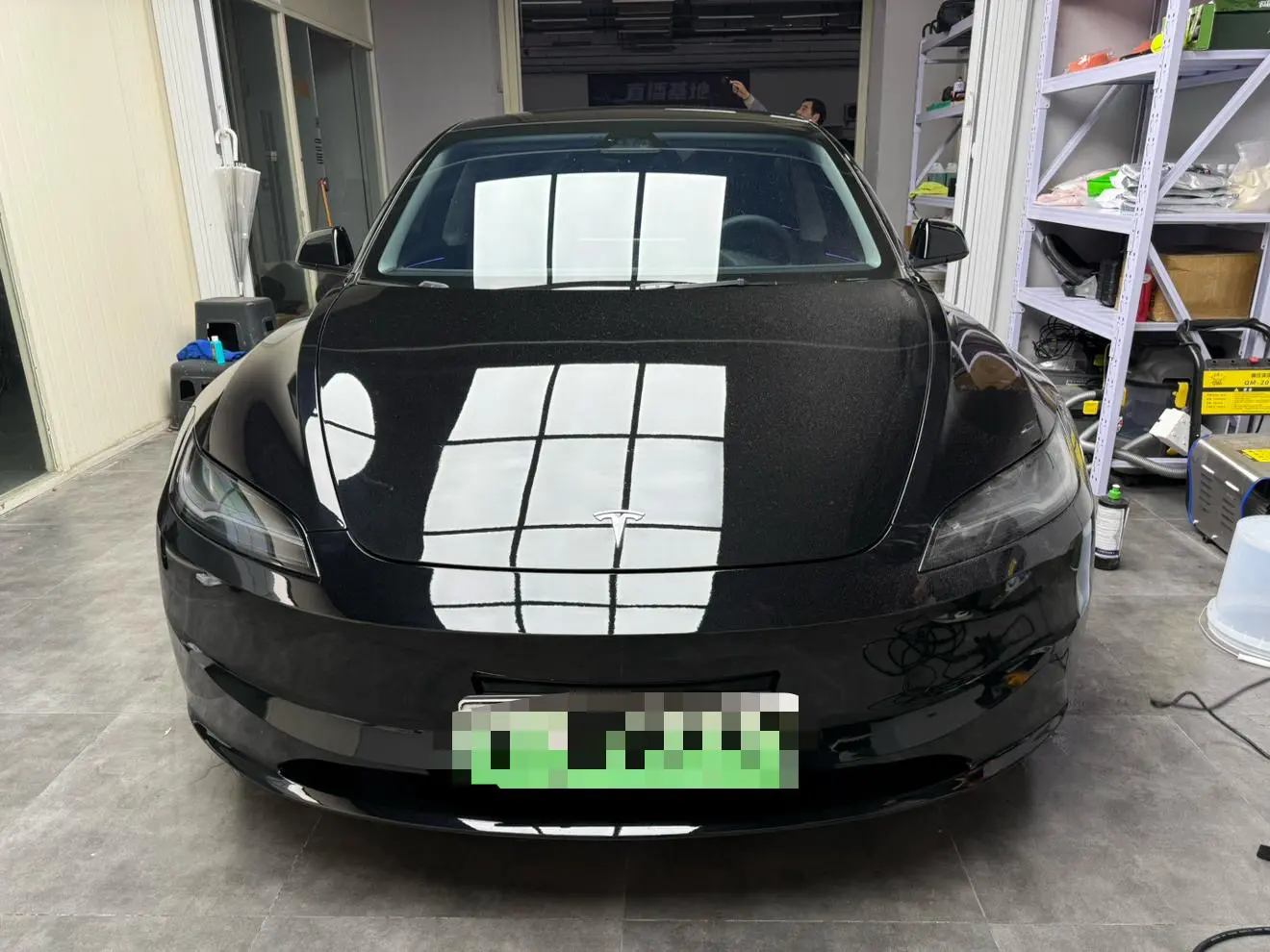 Tesla Model 3  из Китая