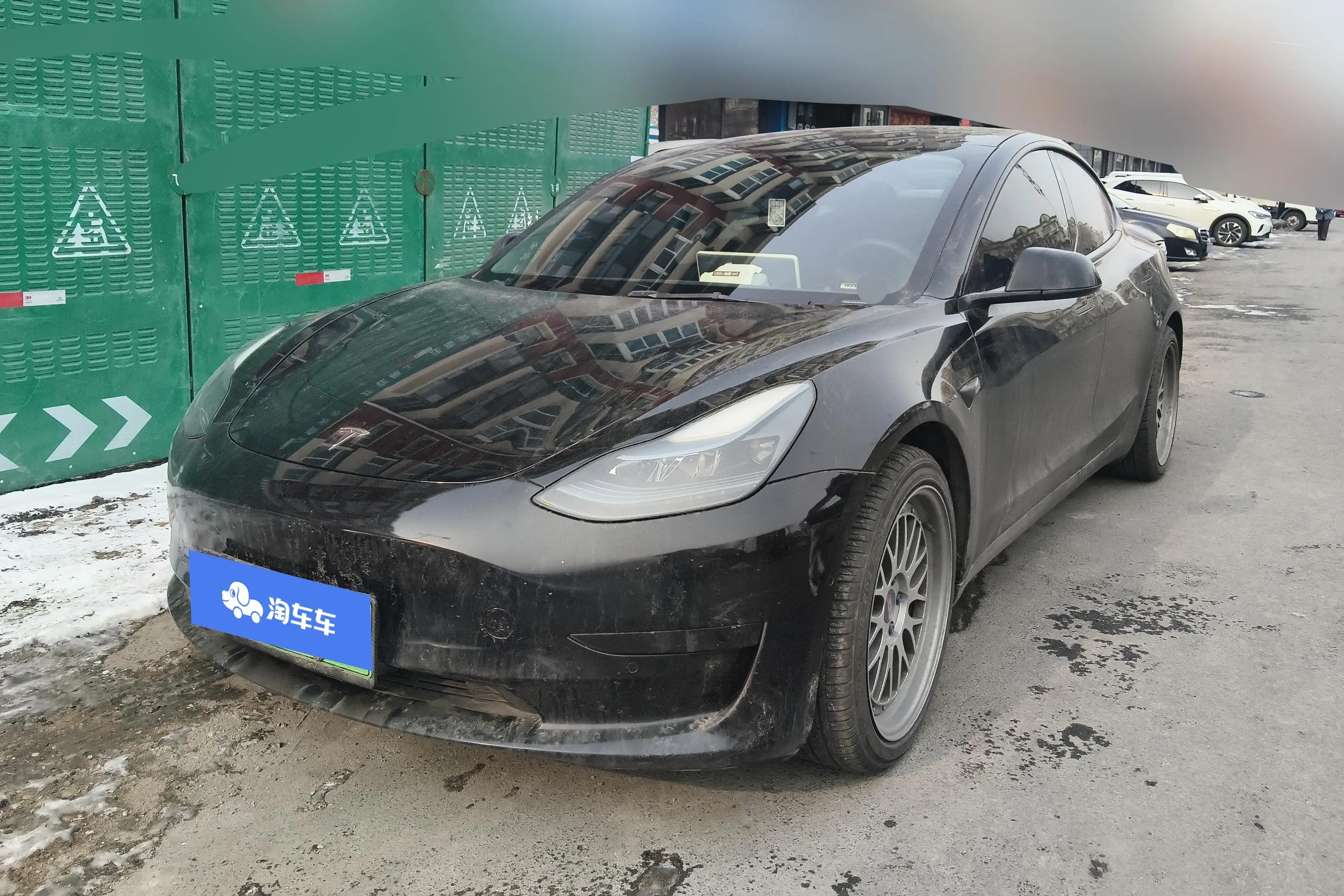 Tesla Model 3  из Китая