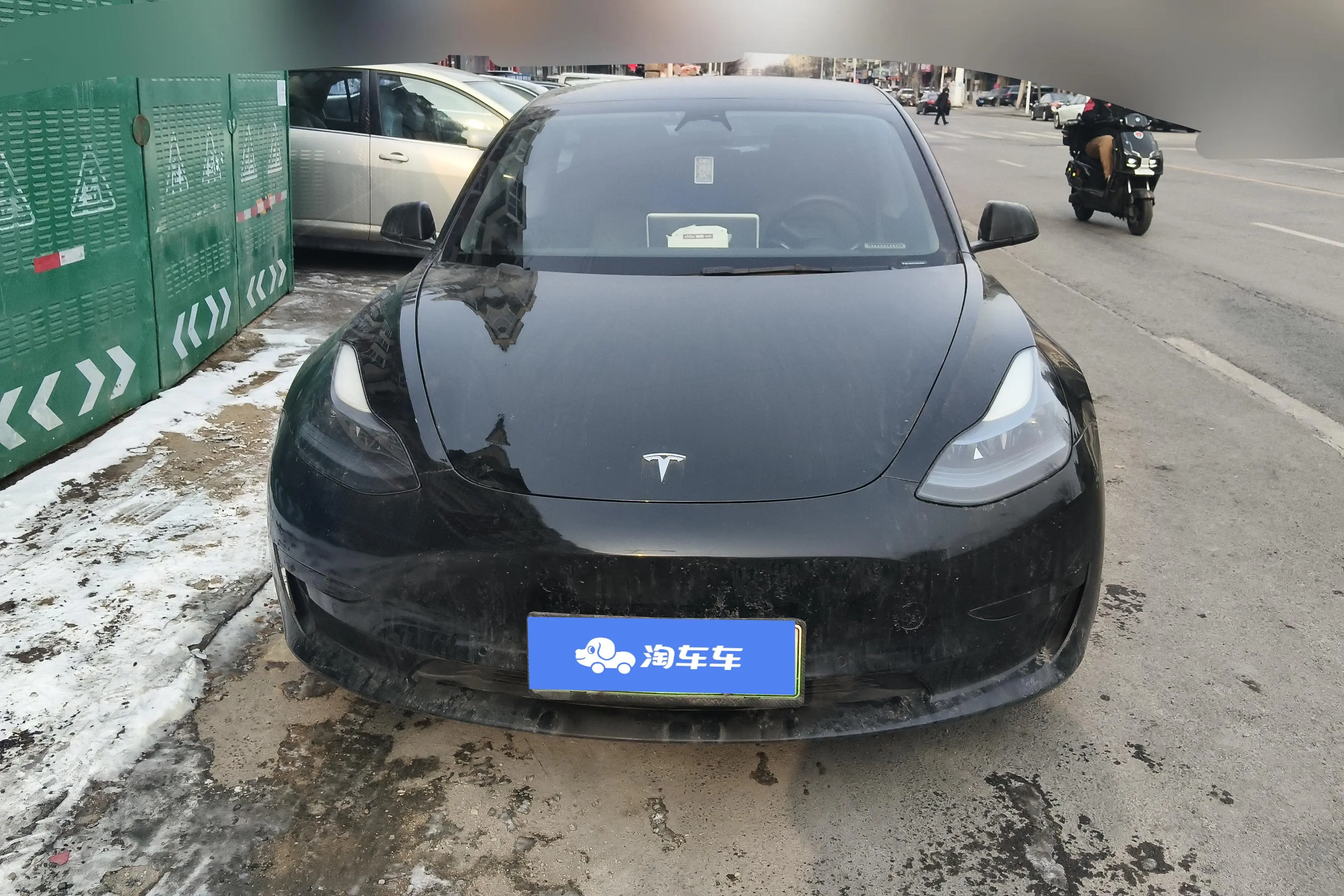 Tesla Model 3  из Китая