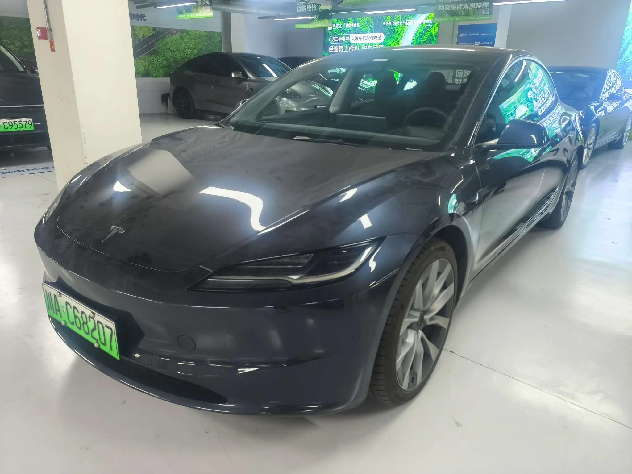 Tesla Model 3  из Китая