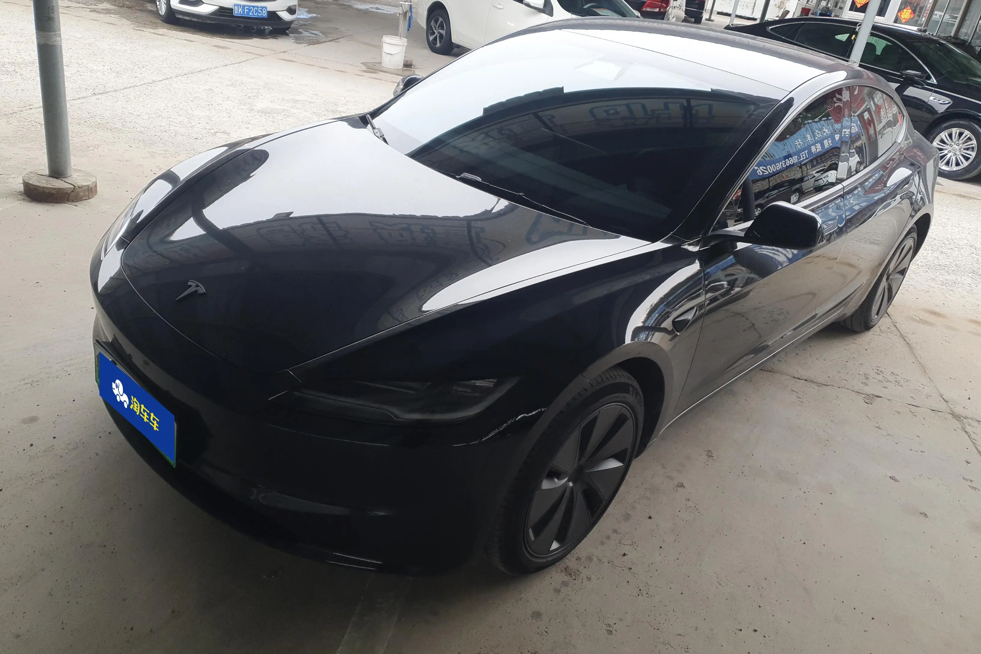 Tesla Model 3  из Китая