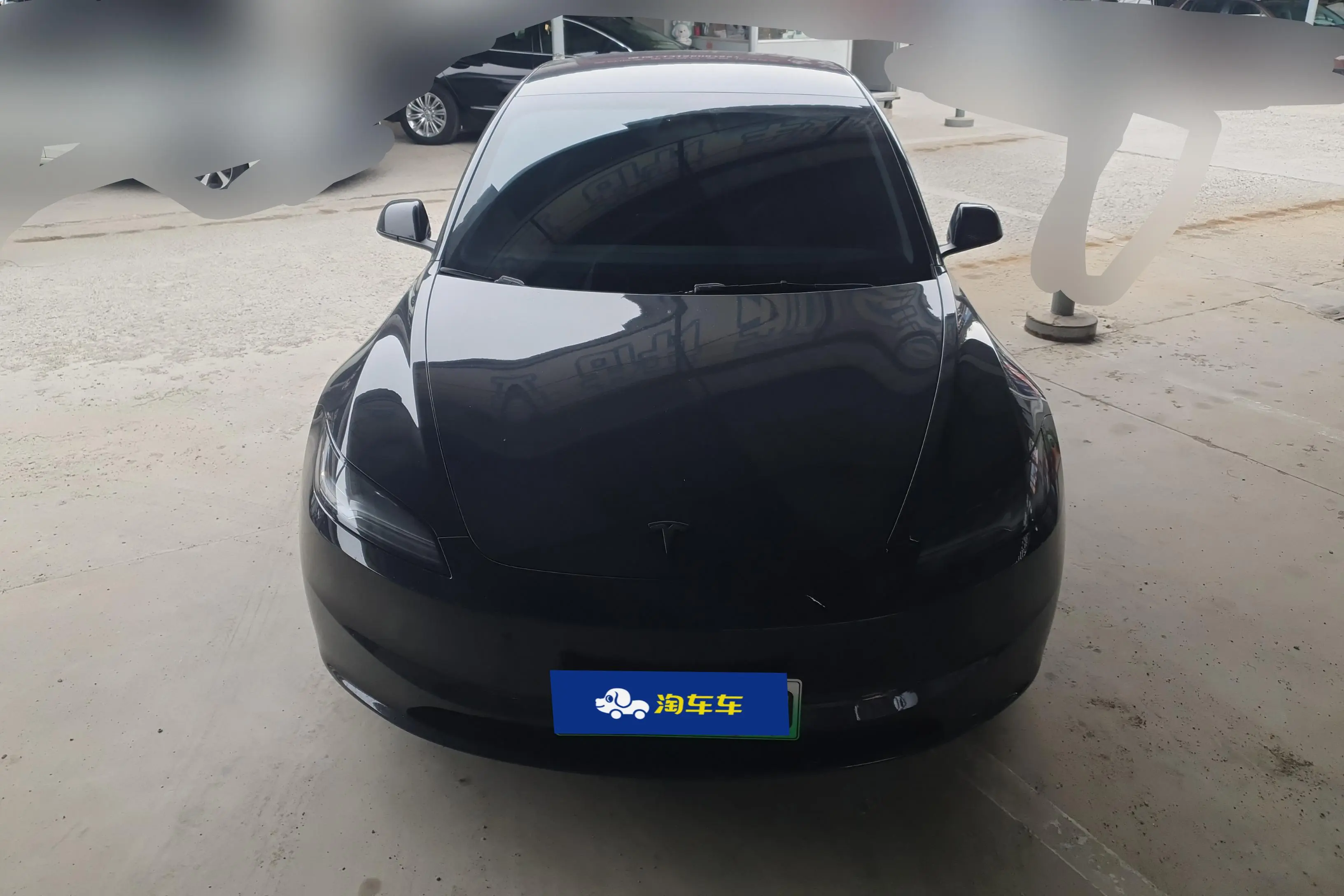 Tesla Model 3  из Китая