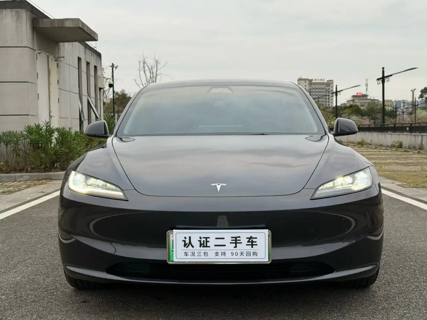 Tesla Model 3  из Китая
