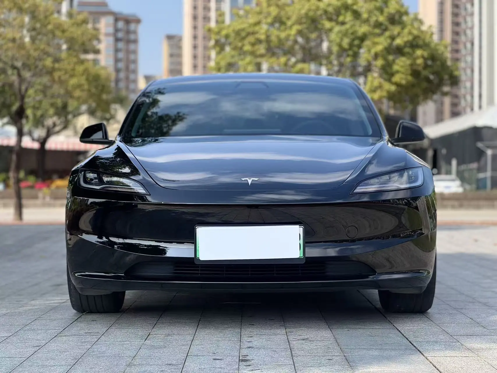 Tesla Model 3  из Китая