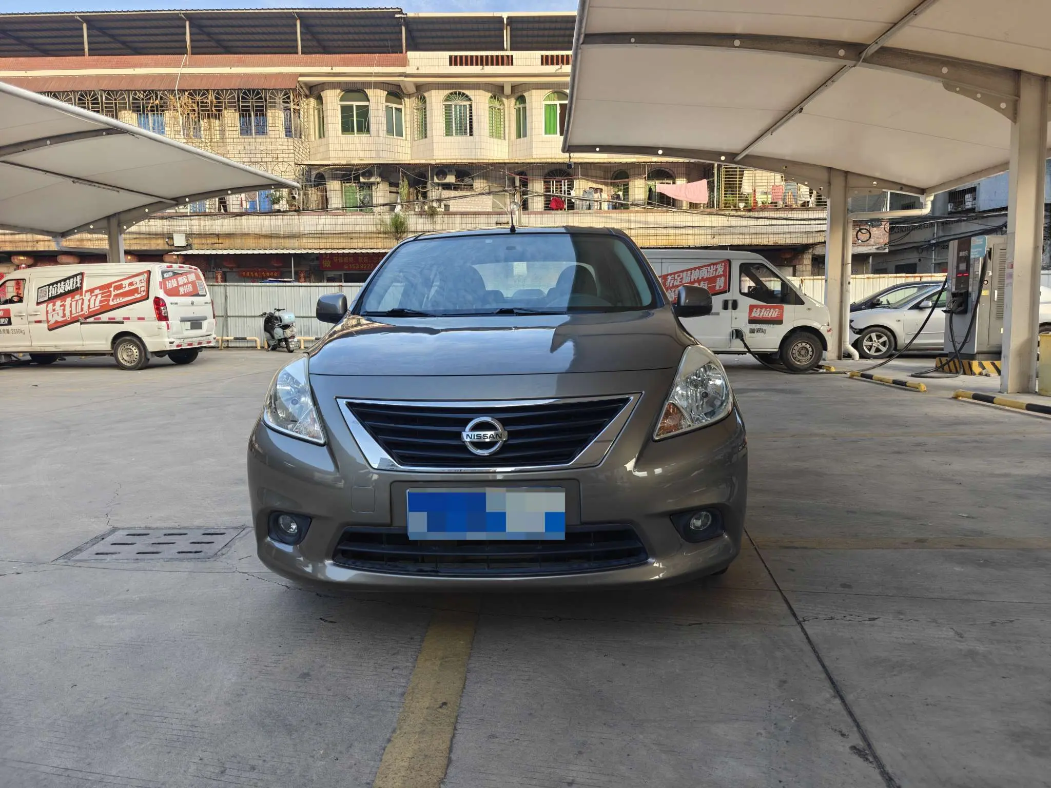 Nissan Sunlight  из Китая