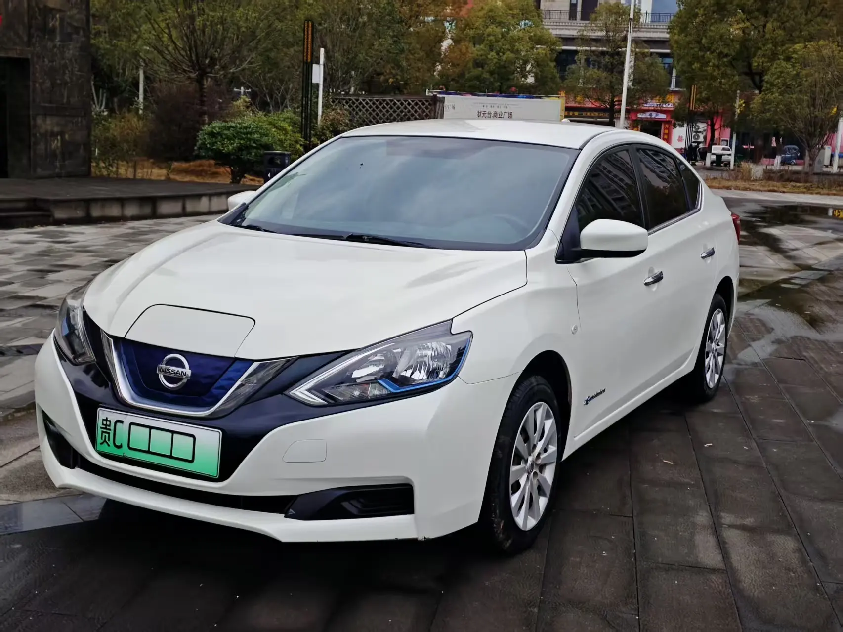 Nissan Sylphy·Pure Electric  из Китая