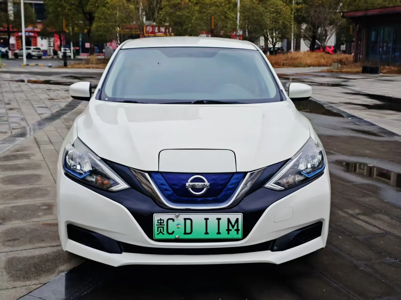 Nissan Sylphy·Pure Electric  из Китая