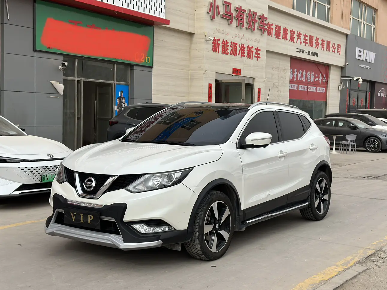 Nissan Qashqai