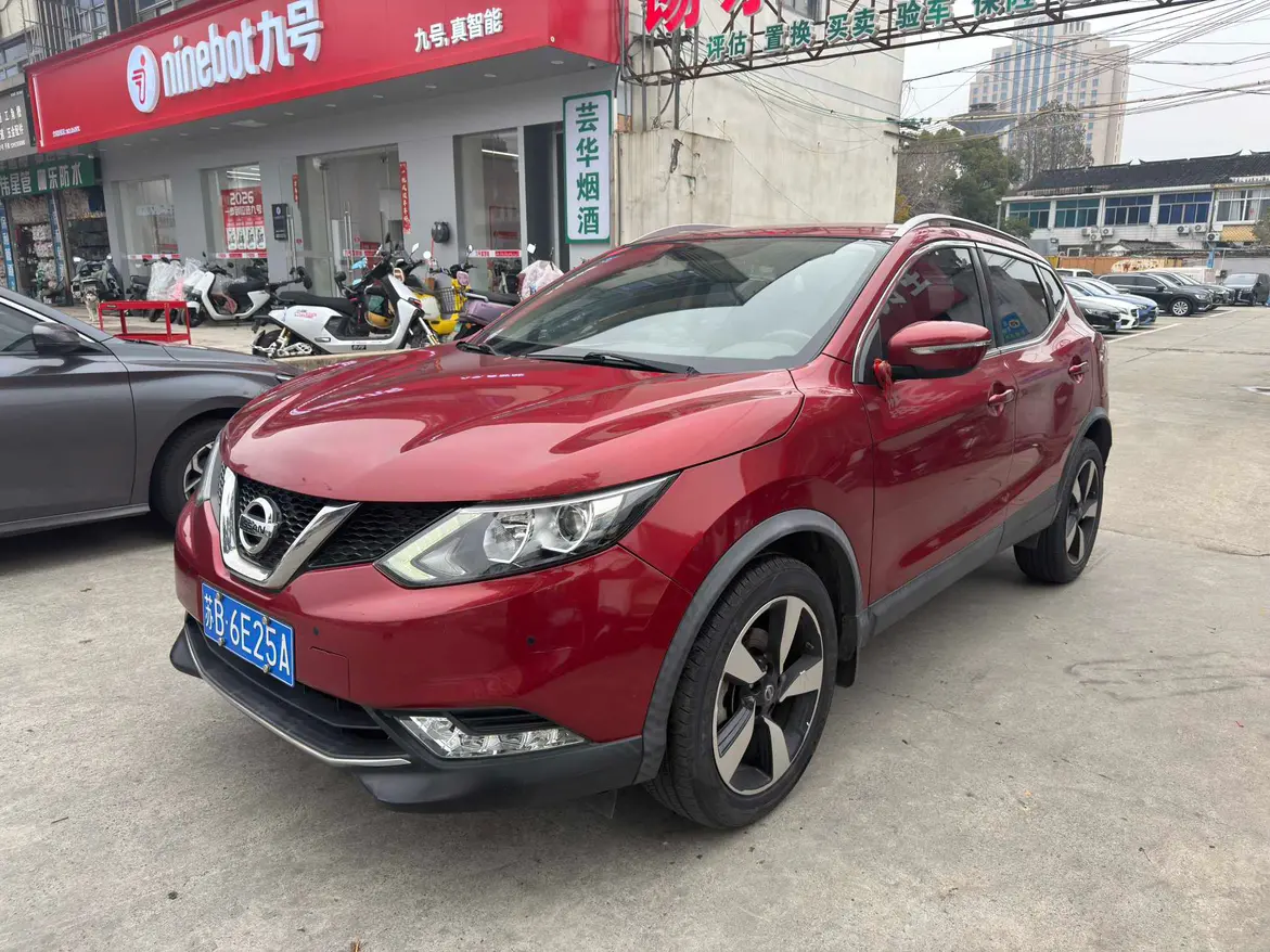 Nissan Qashqai  из Китая