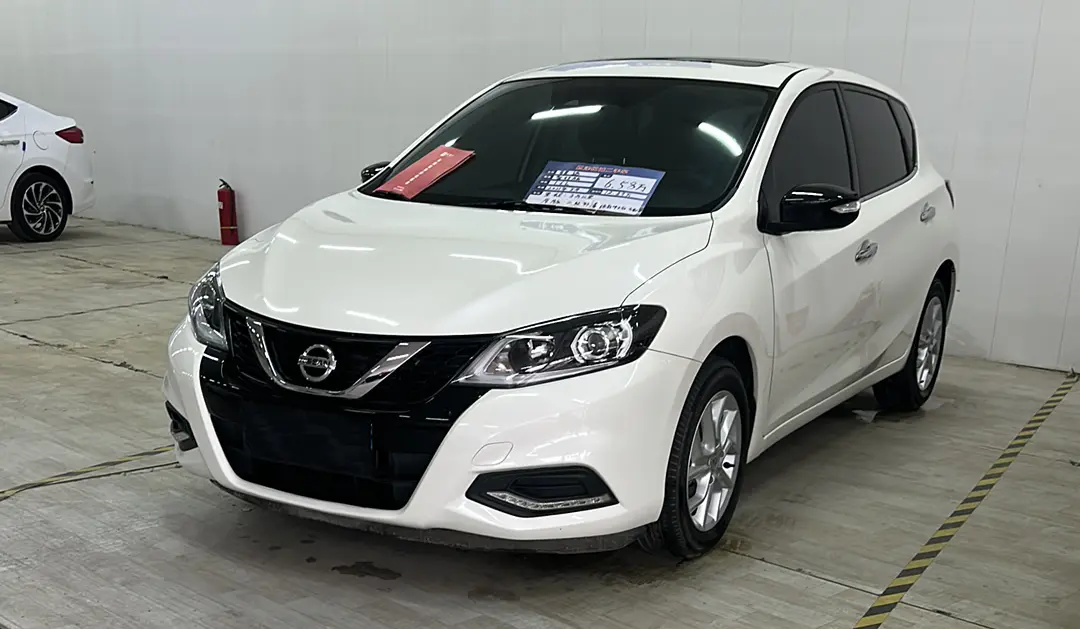 Nissan Tiida  из Китая