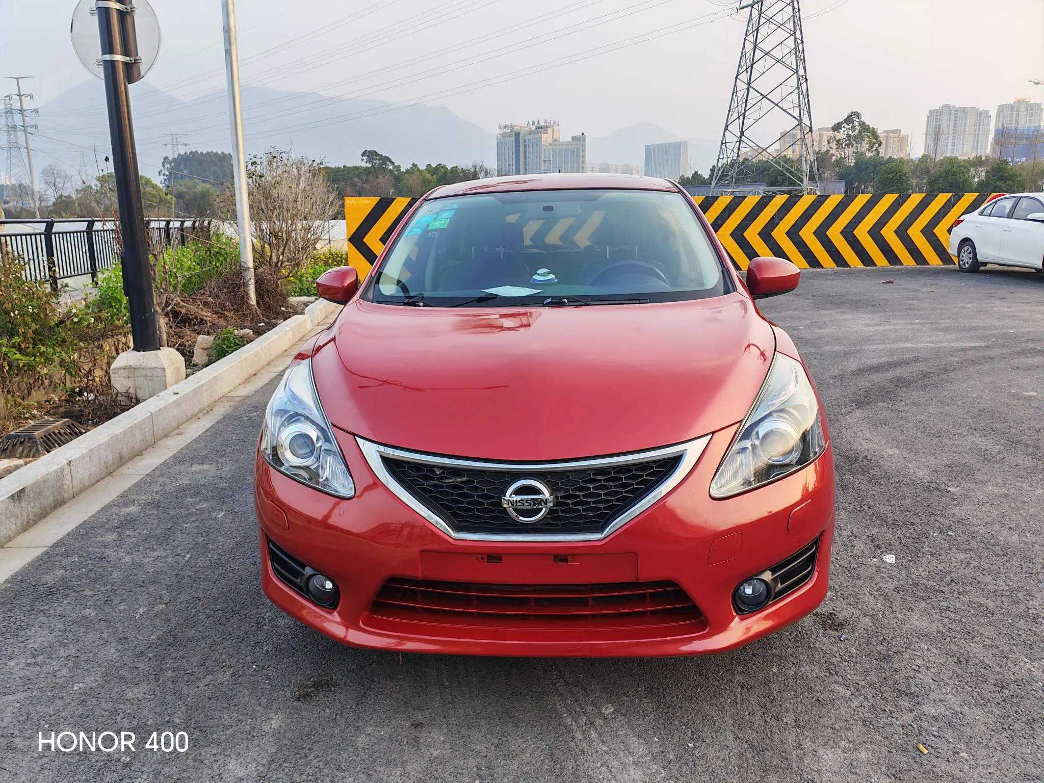 Nissan Tiida  из Китая