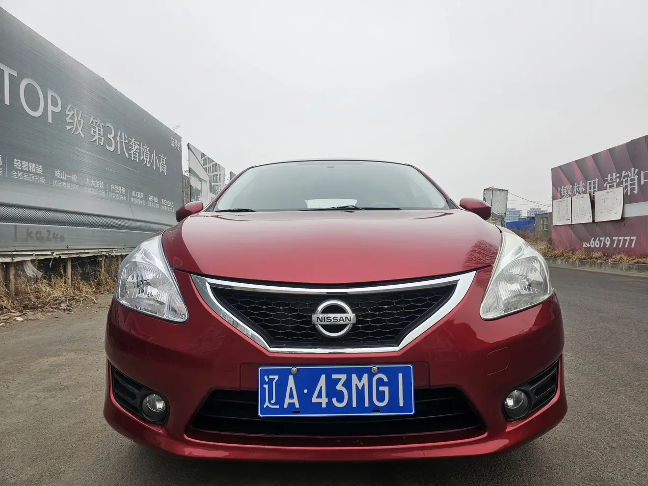 Nissan Tiida  из Китая