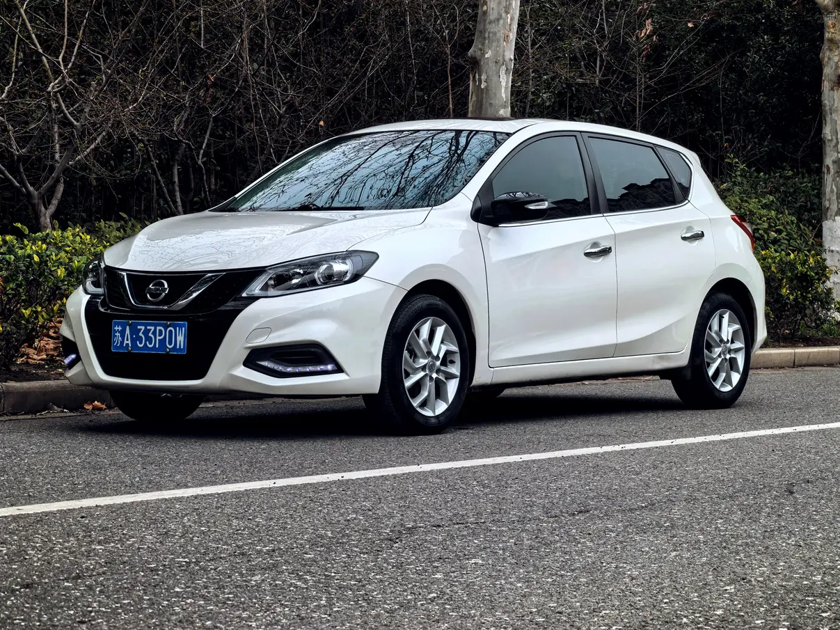 Nissan Tiida  из Китая