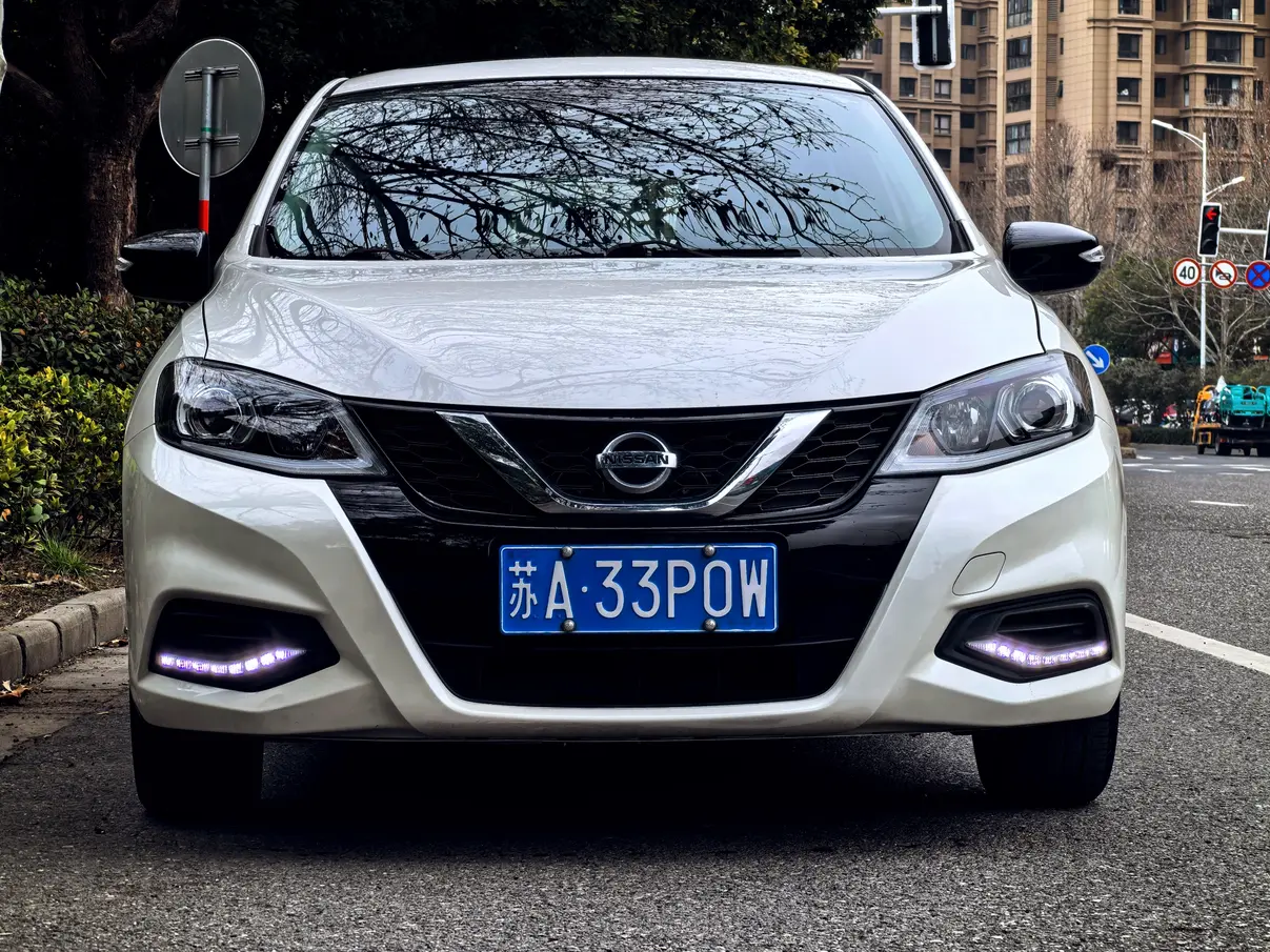 Nissan Tiida  из Китая
