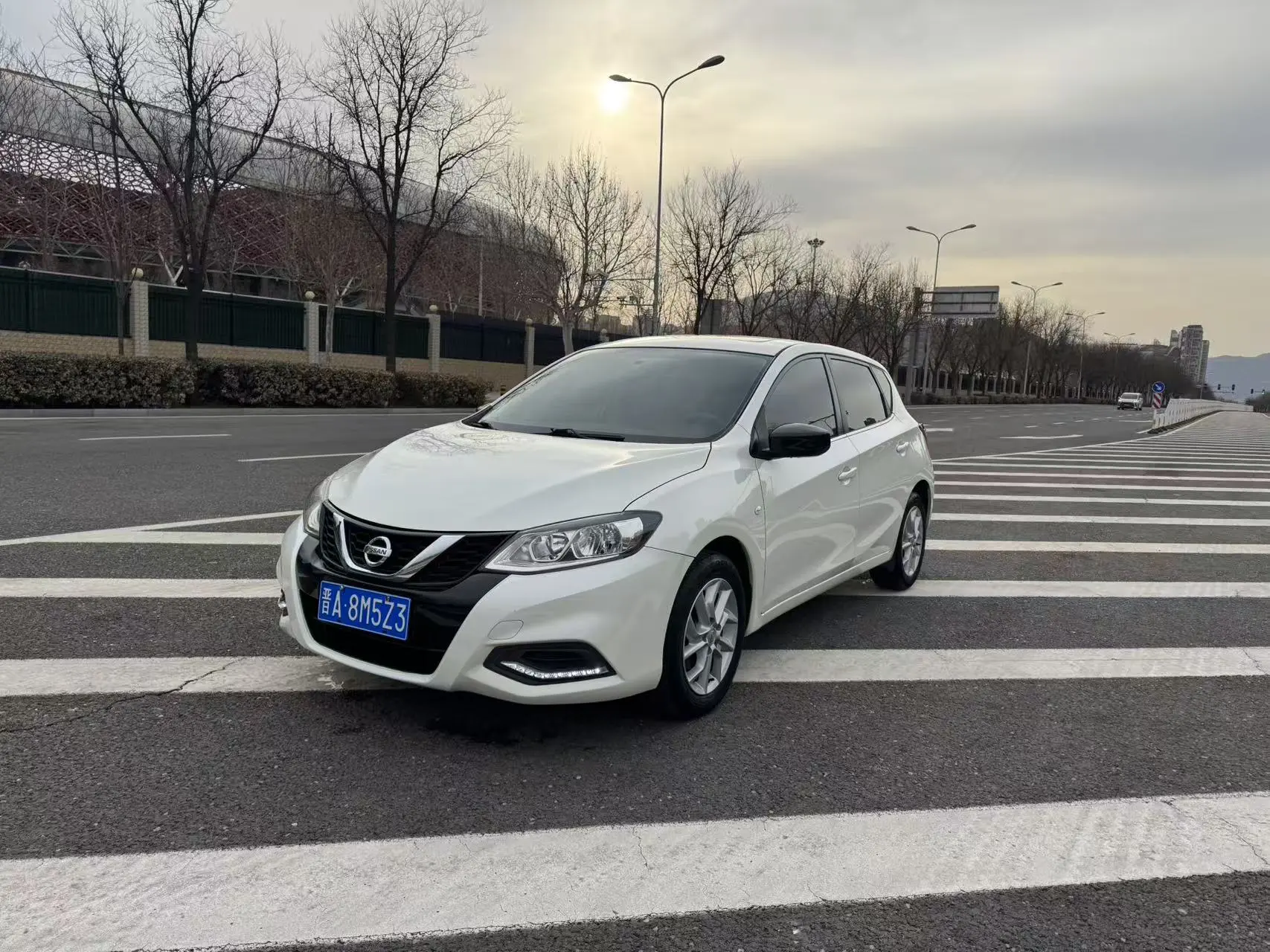 Nissan Tiida  из Китая