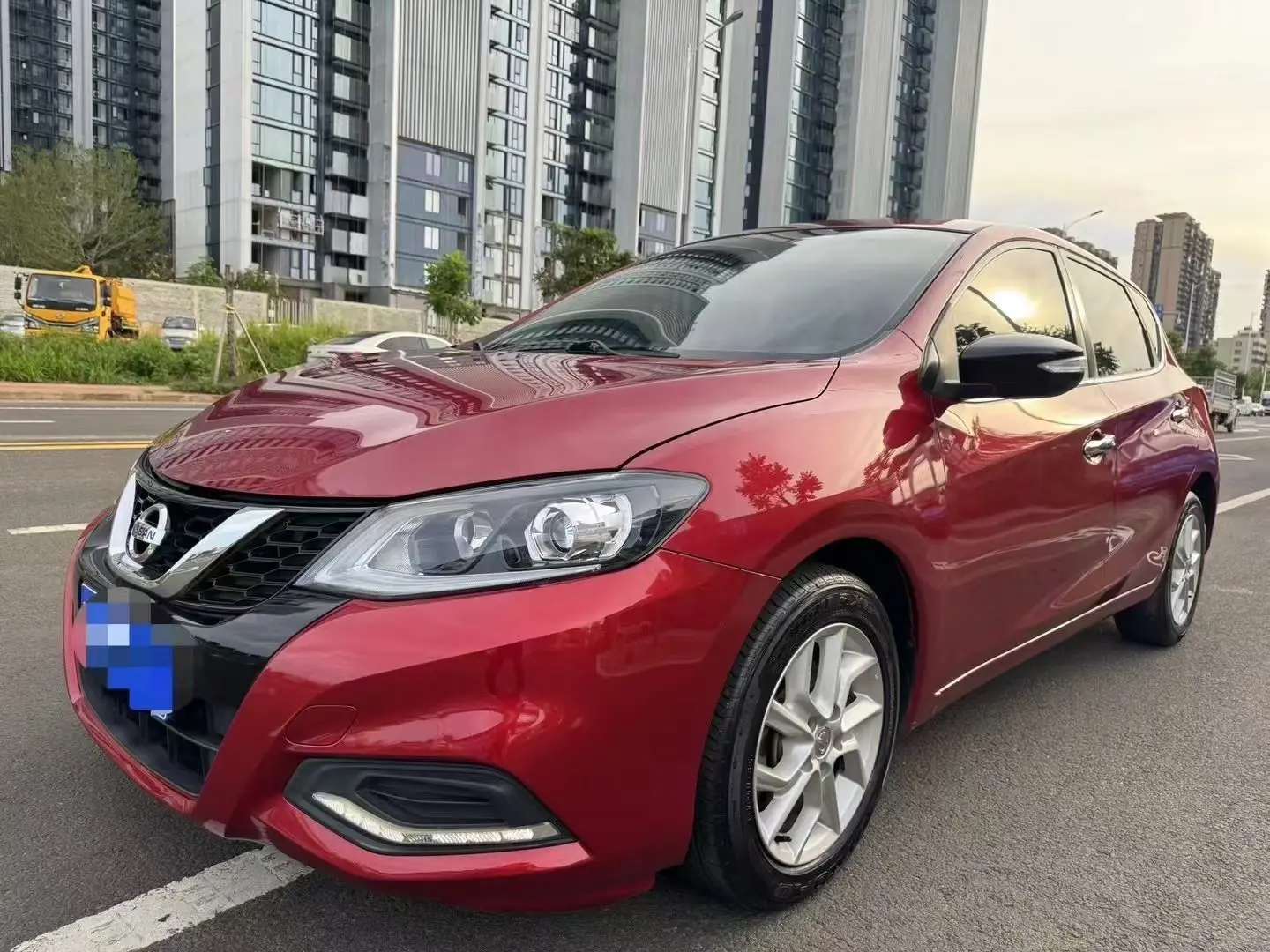 Nissan Tiida  из Китая