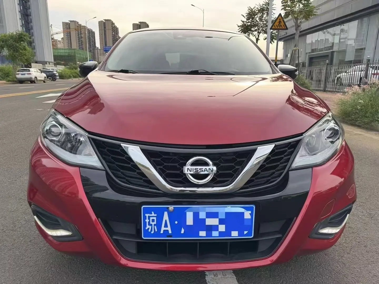 Nissan Tiida  из Китая